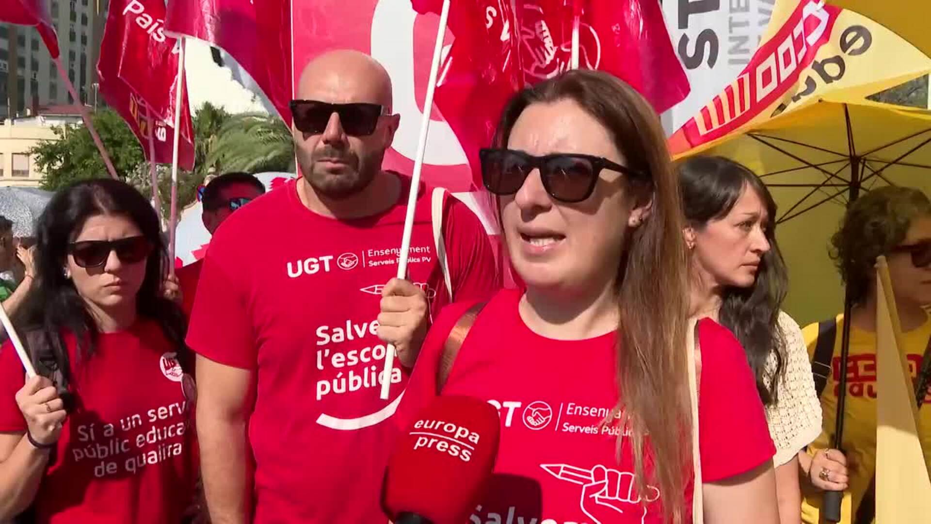 Sindicatos, antes de la reunión con Conselleria: "No nos vamos a cansar"