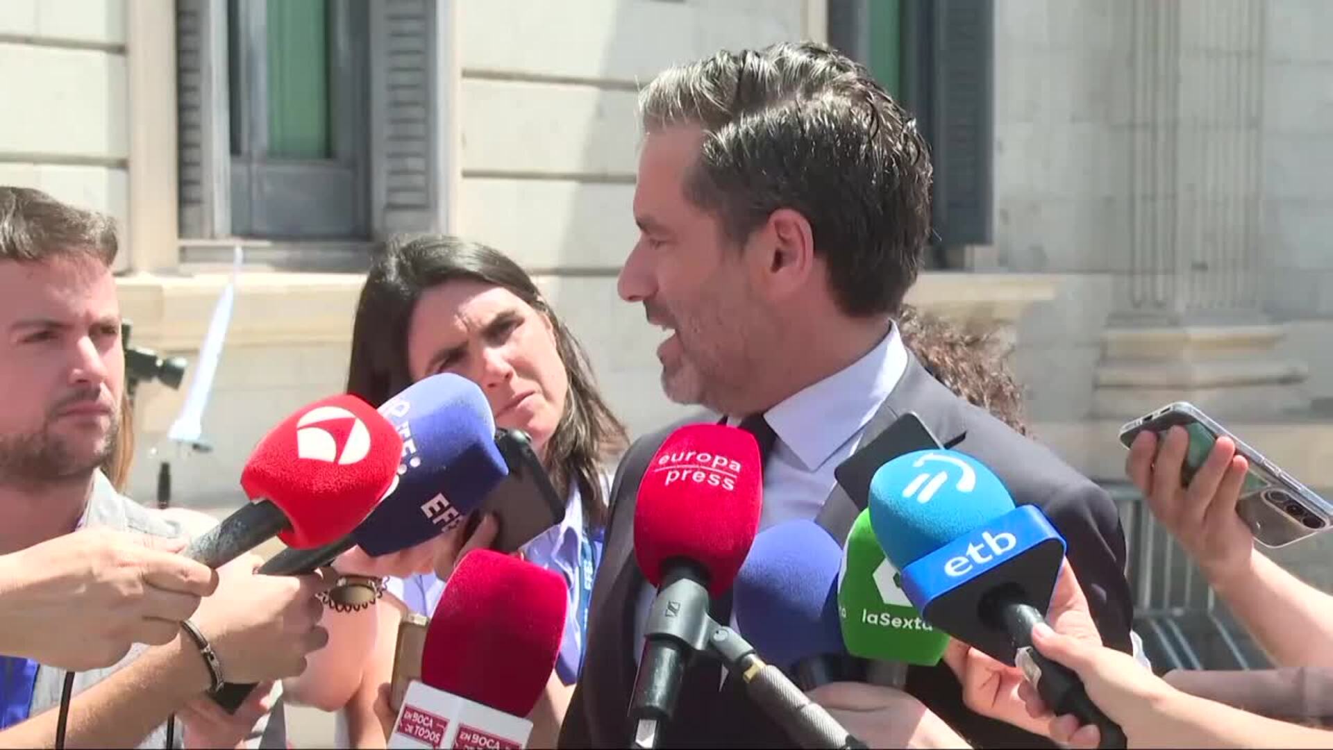 Sémper sobre las hijas de Zapatero: "Nadie está libre de dar cuenta ante la Justicia"