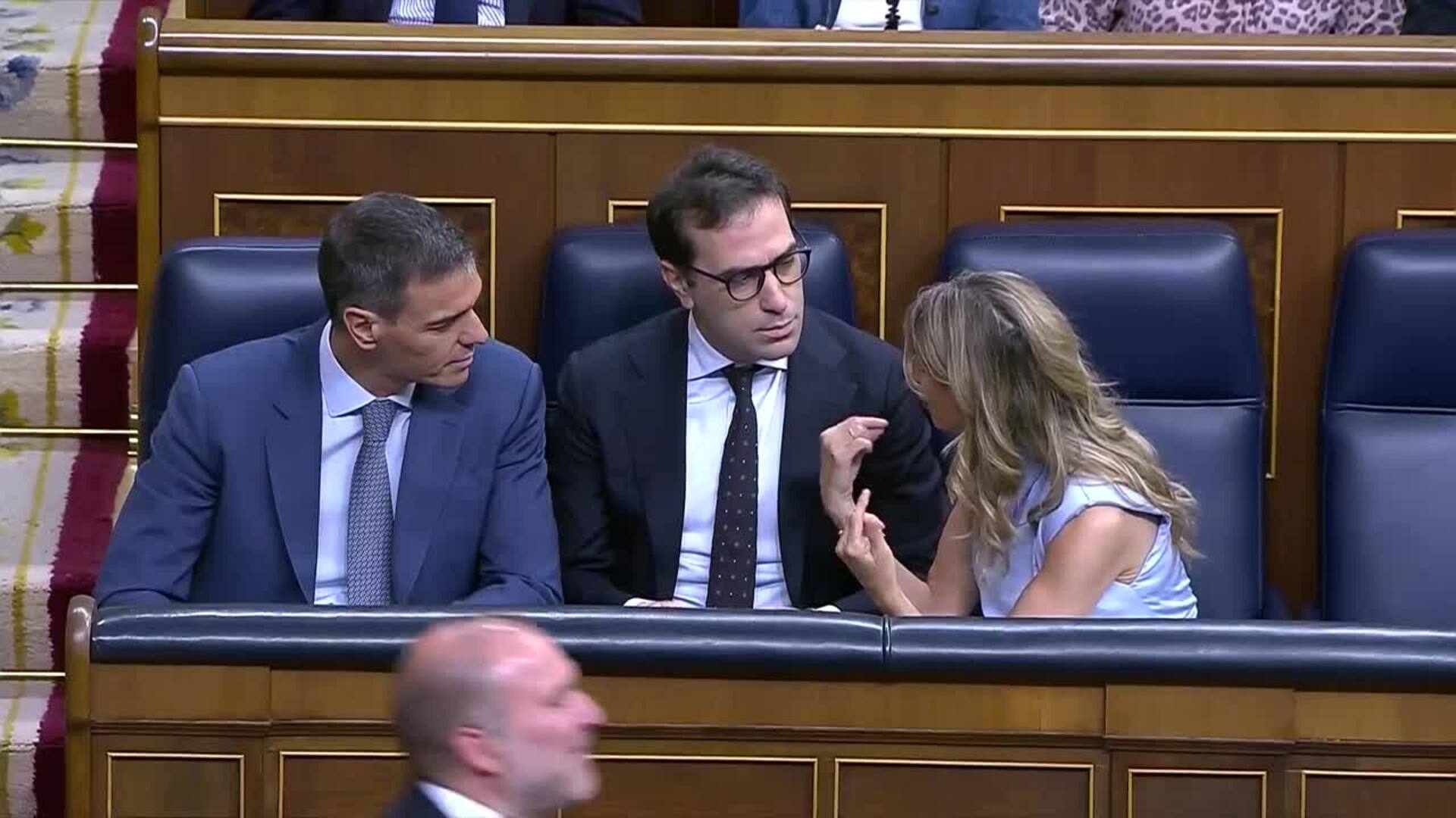 Sánchez explicará en el Congreso el 24 de junio los casos que afectan a Zapatero y al PSOE