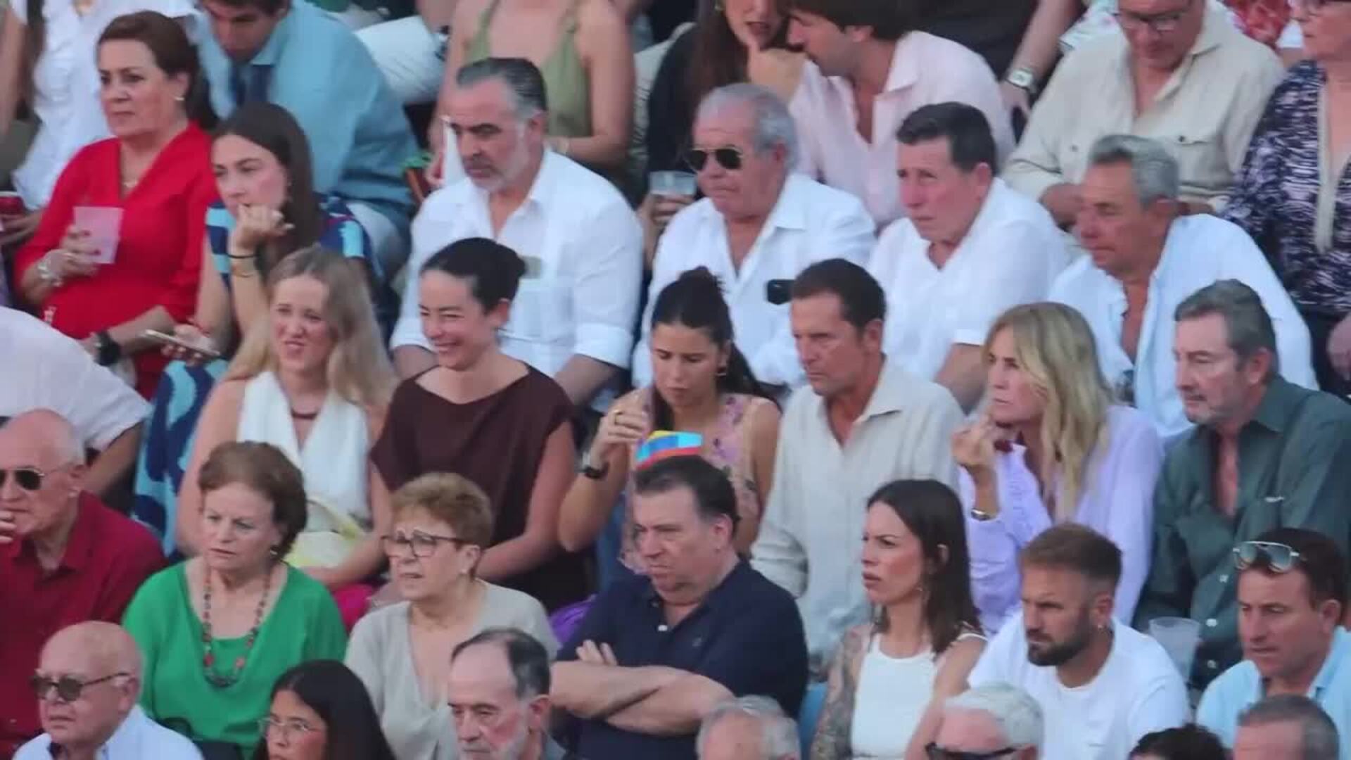 Tana Rivera, inseparable de Roca Rey, se convierte en su talismán en la plaza