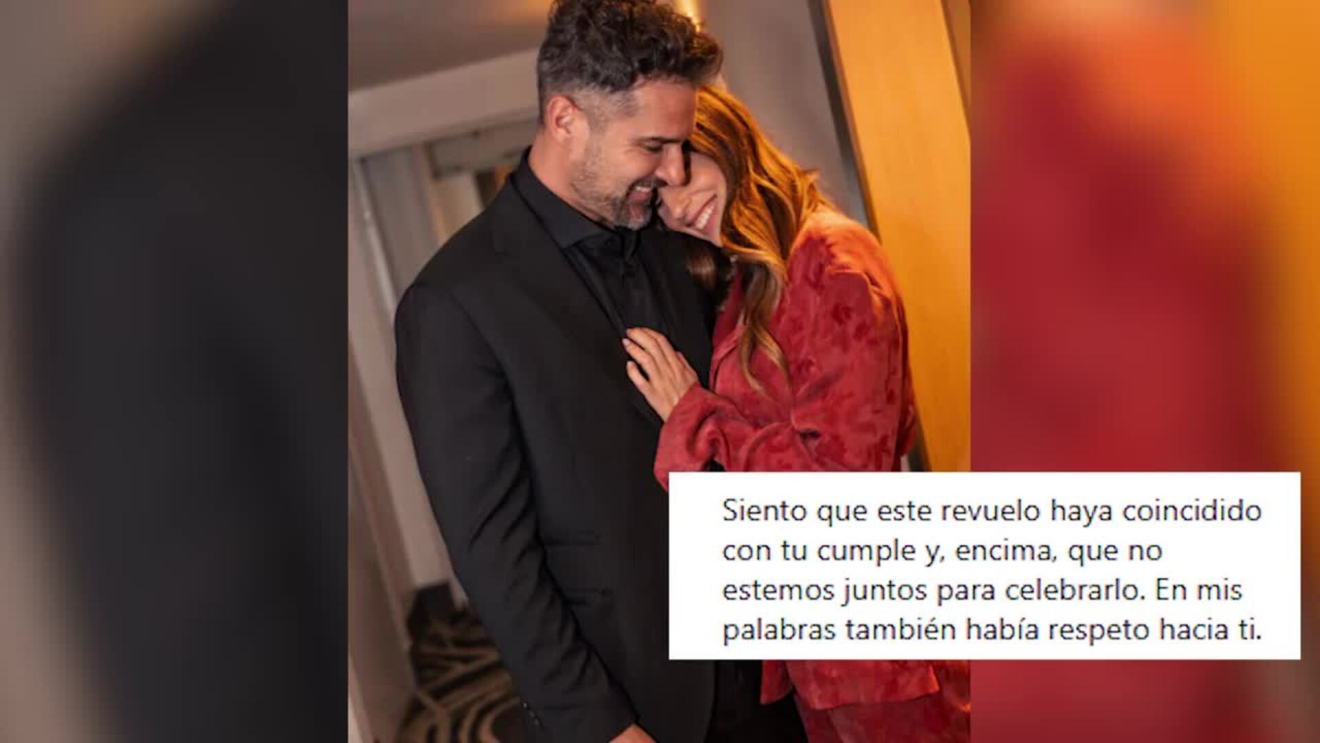 Almudena Cid reaparece con Gerardo Berodia tras su estallido contra Christian Gálvez