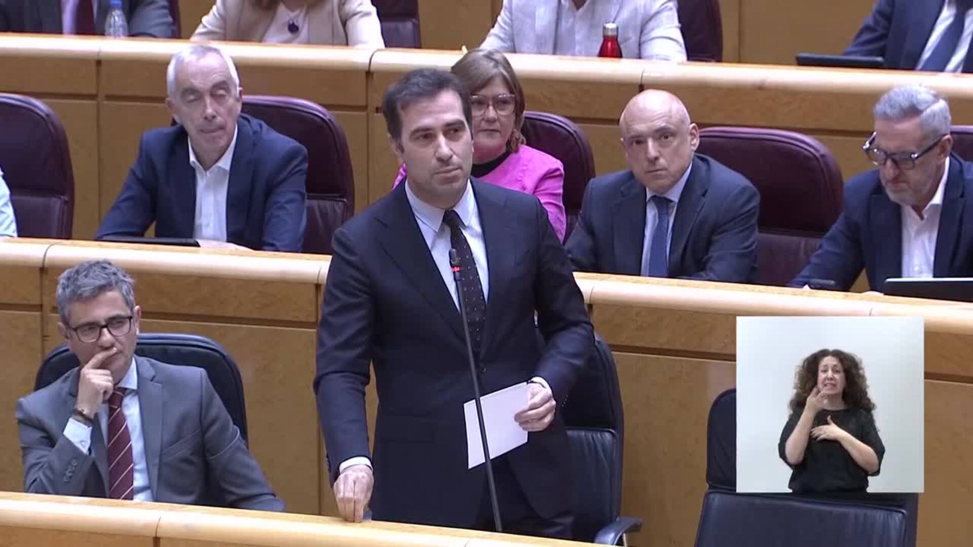 Cuerpo defiende la transparencia de los fondos europeos frente al PP, que denuncia opacidad