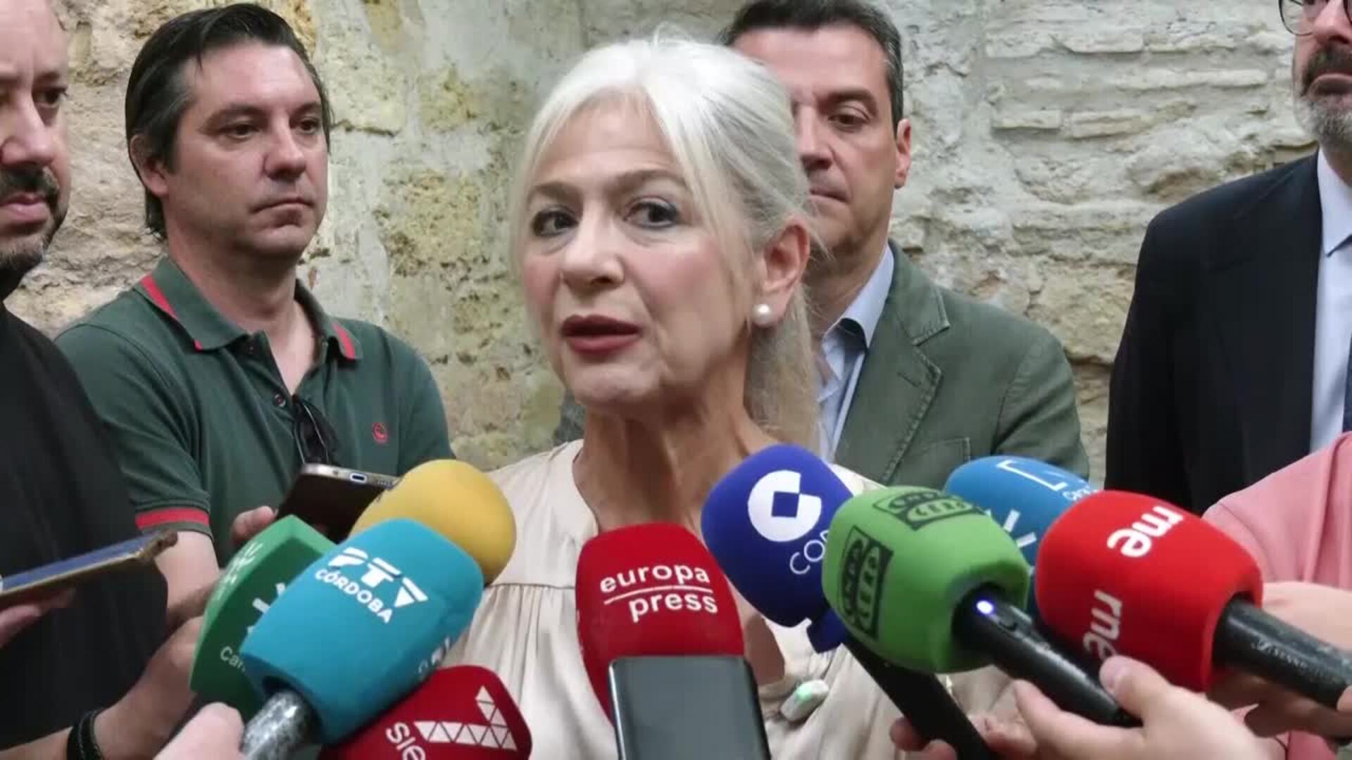 Cultura restaura yeserías de la Sinagoga de Córdoba mientras avanza el centro de visitantes