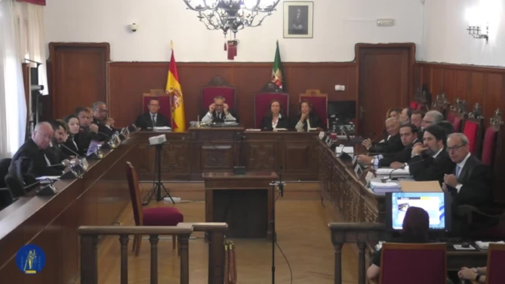 David Sánchez rechaza hacer uso de último turno antes de dejar visto para sentencia el juicio