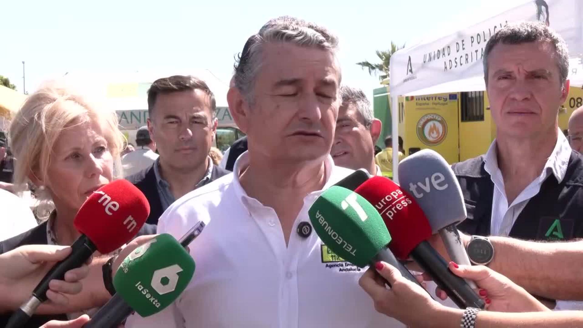 Familias desalojadas en Guillena (Sevilla) regresan a sus hogares tras controlar el incendio