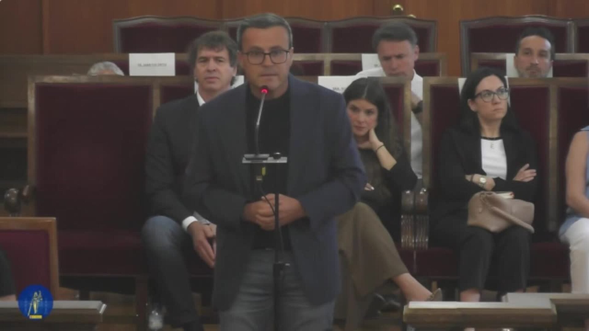 Gallardo reitera su inocencia y lamenta "juicio mediático paralelo" por el caso David Sánchez