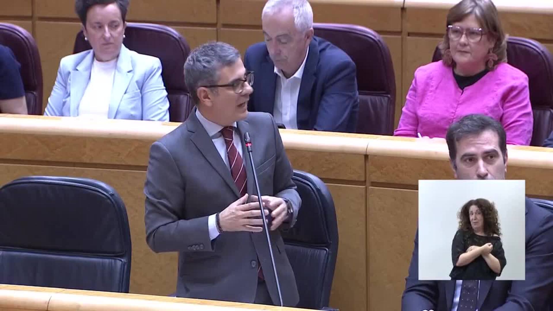 Gobierno cree que los últimos casos evidencian que Estado de derecho funciona "sin injerencias"
