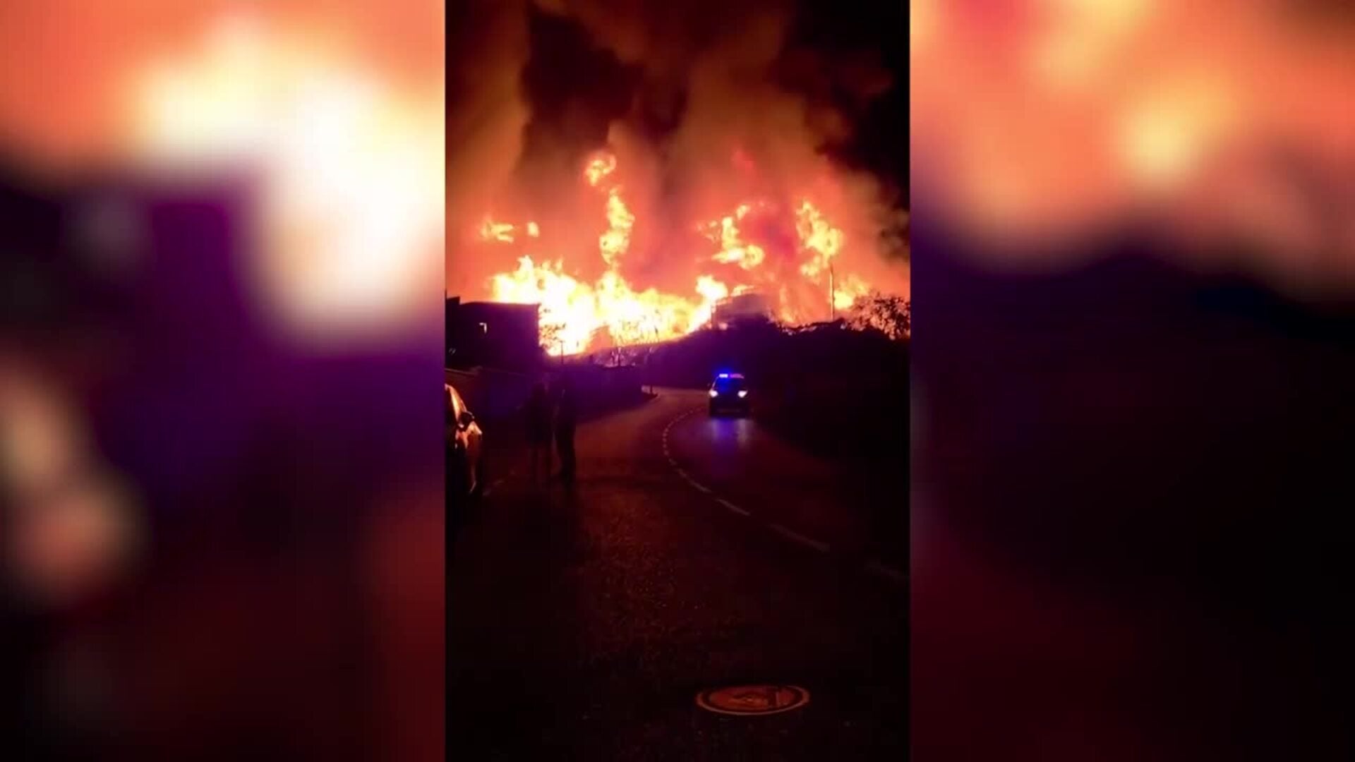 Un incendio en Lleida y otros dos en Huelva y Sevilla obligan a imponer medidas de emergencia