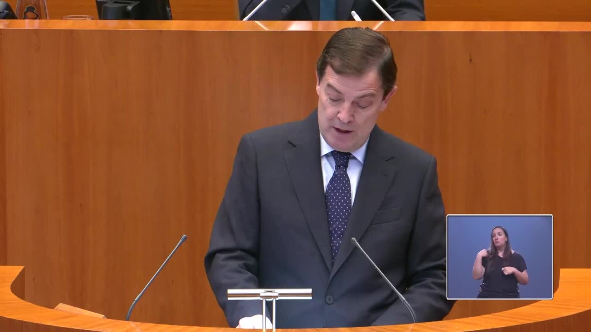 Mañueco destaca que el pacto entre PP y Vox demuestra generosidad y responsabilidad