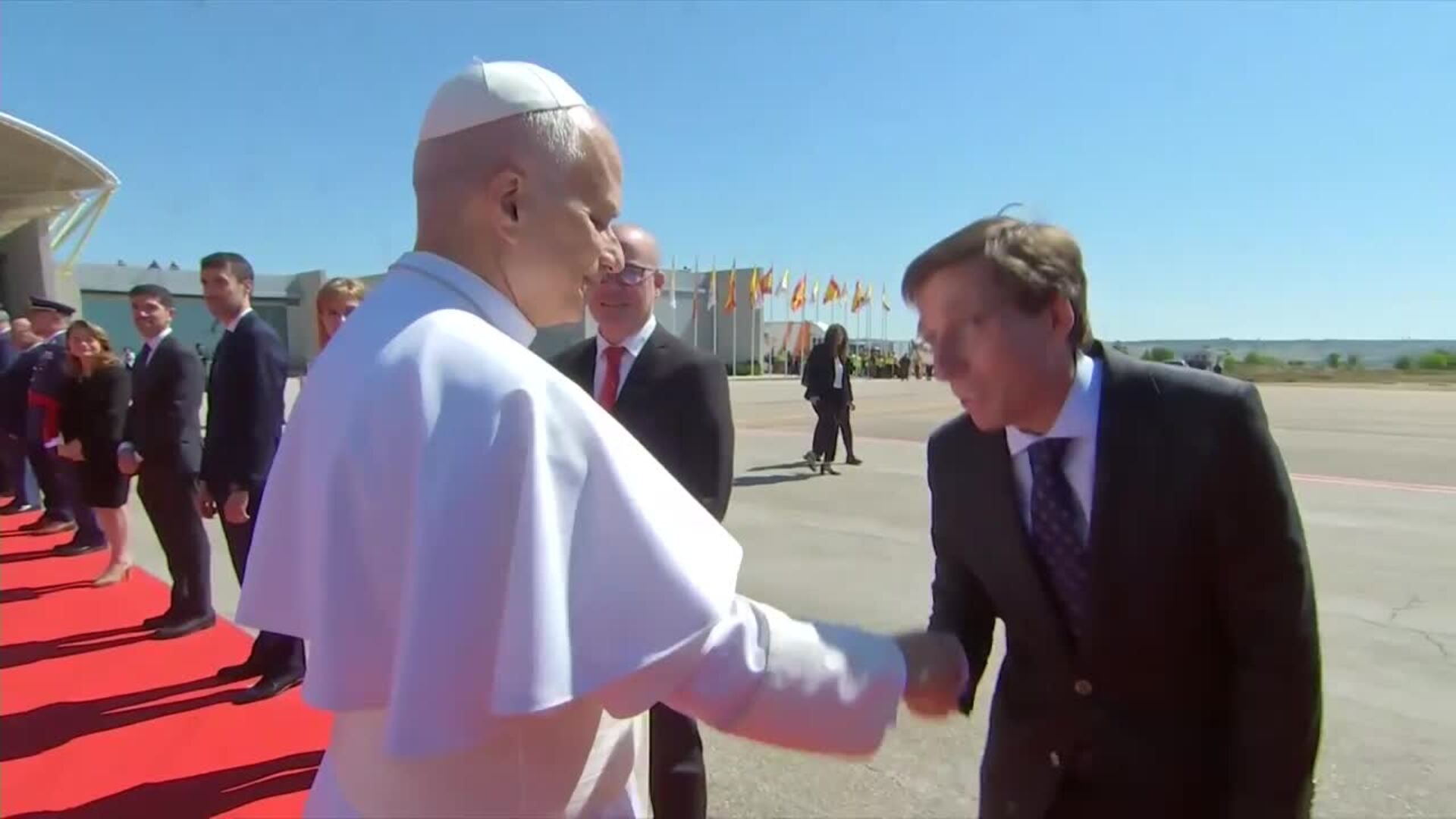 El Papa abandona Madrid rumbo a Barcelona tras movilizar en 4 días a millones de personas