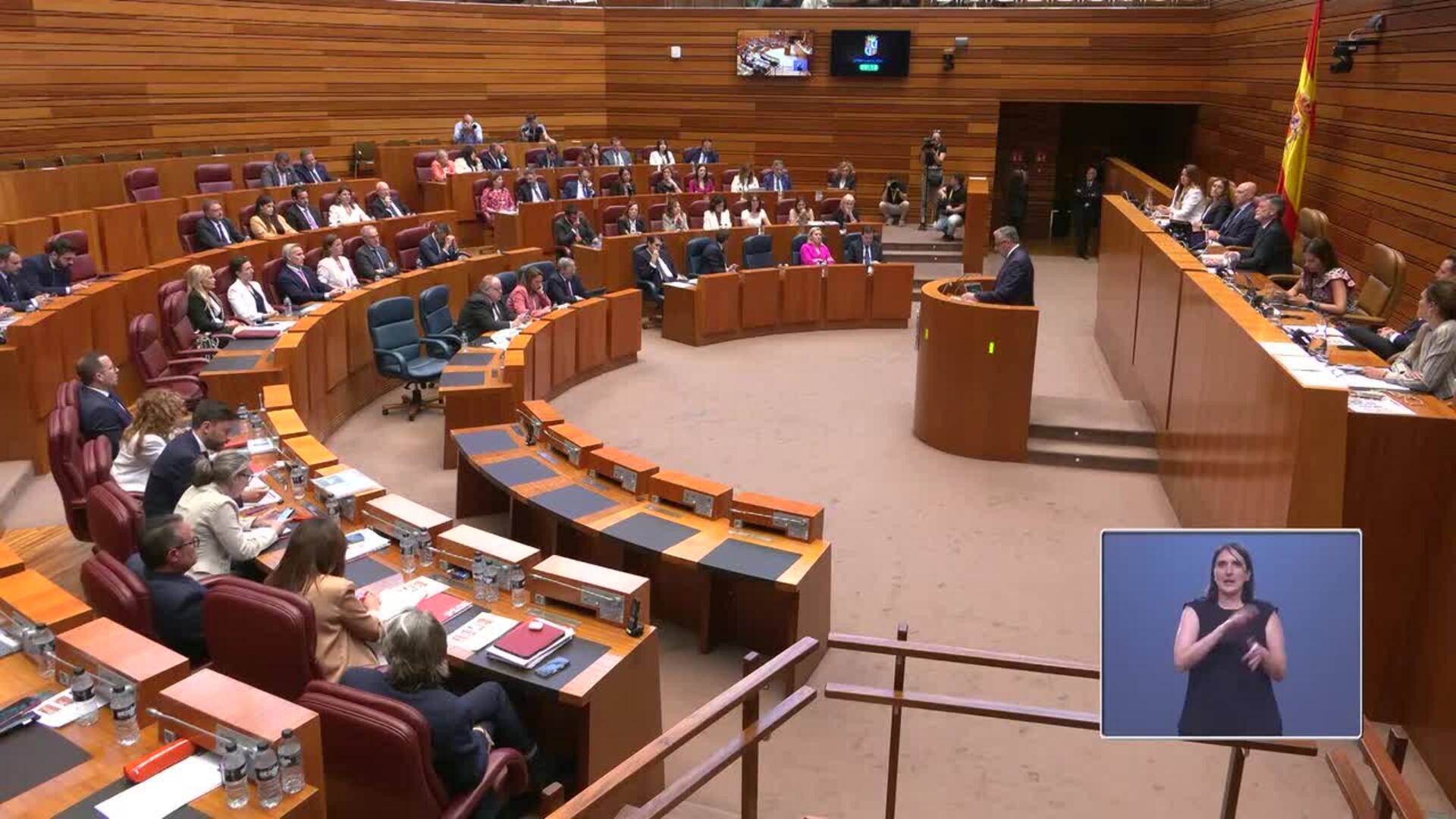 Pollán augura al gobierno de PP y Vox "muchos éxitos" desde el "respeto y la lealtad"