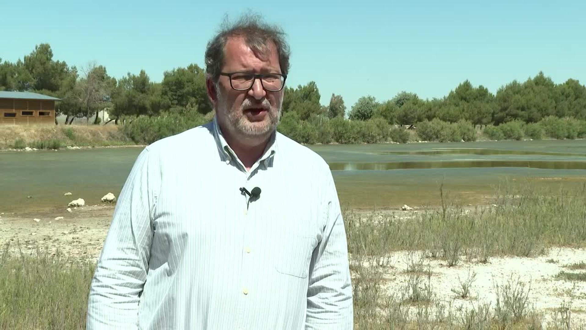 El presidente del GDR Dulcinea, Jaime Santos