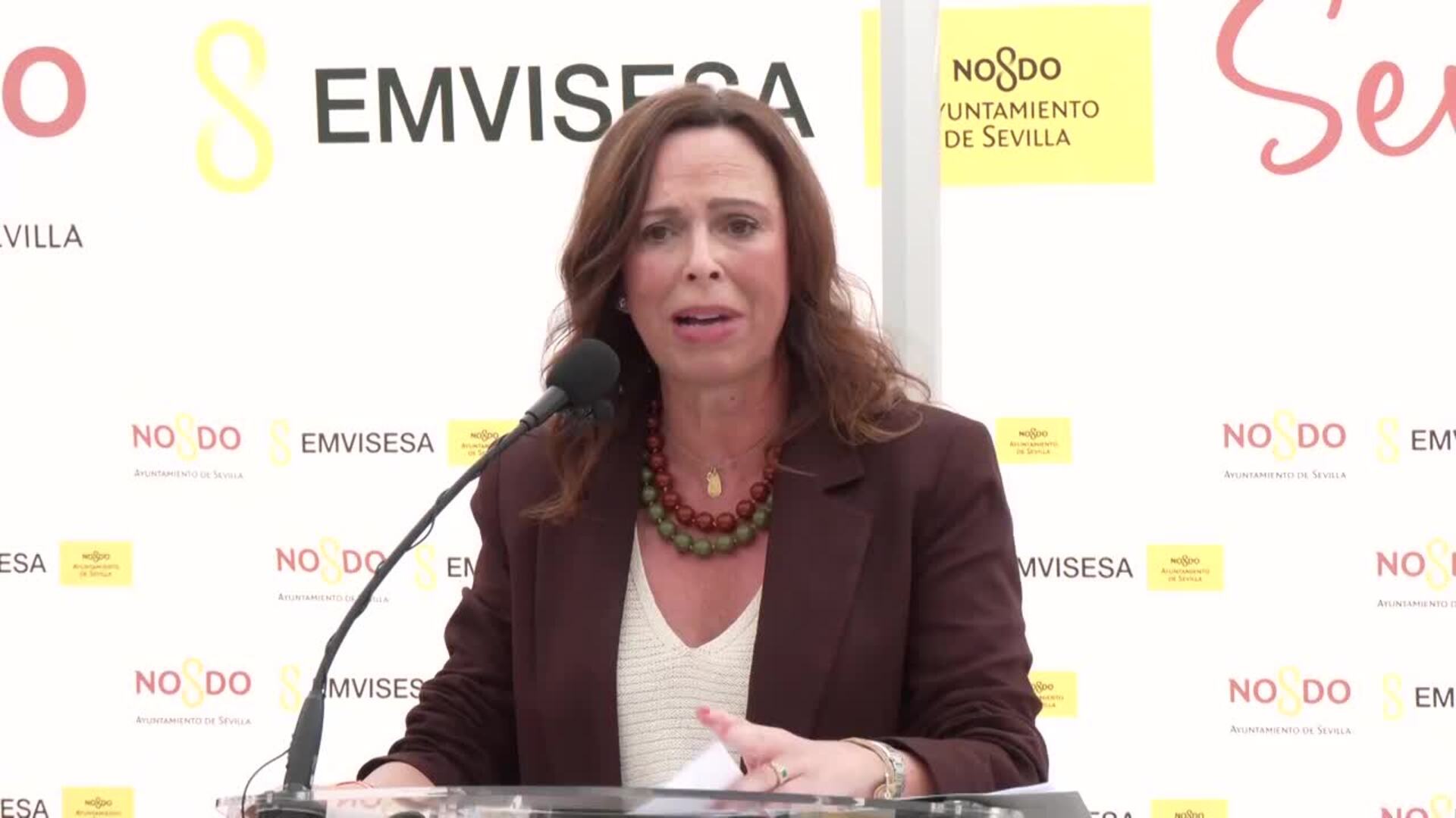 Primera piedra de una promoción de dos viviendas protegidas en alquiler en Sevilla
