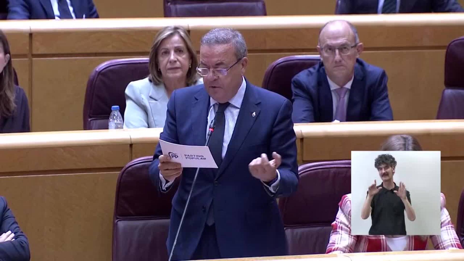 PP, a Robles: la "opacidad" del gasto en Defensa podría "dejar pequeño el escándalo de la SEPI"