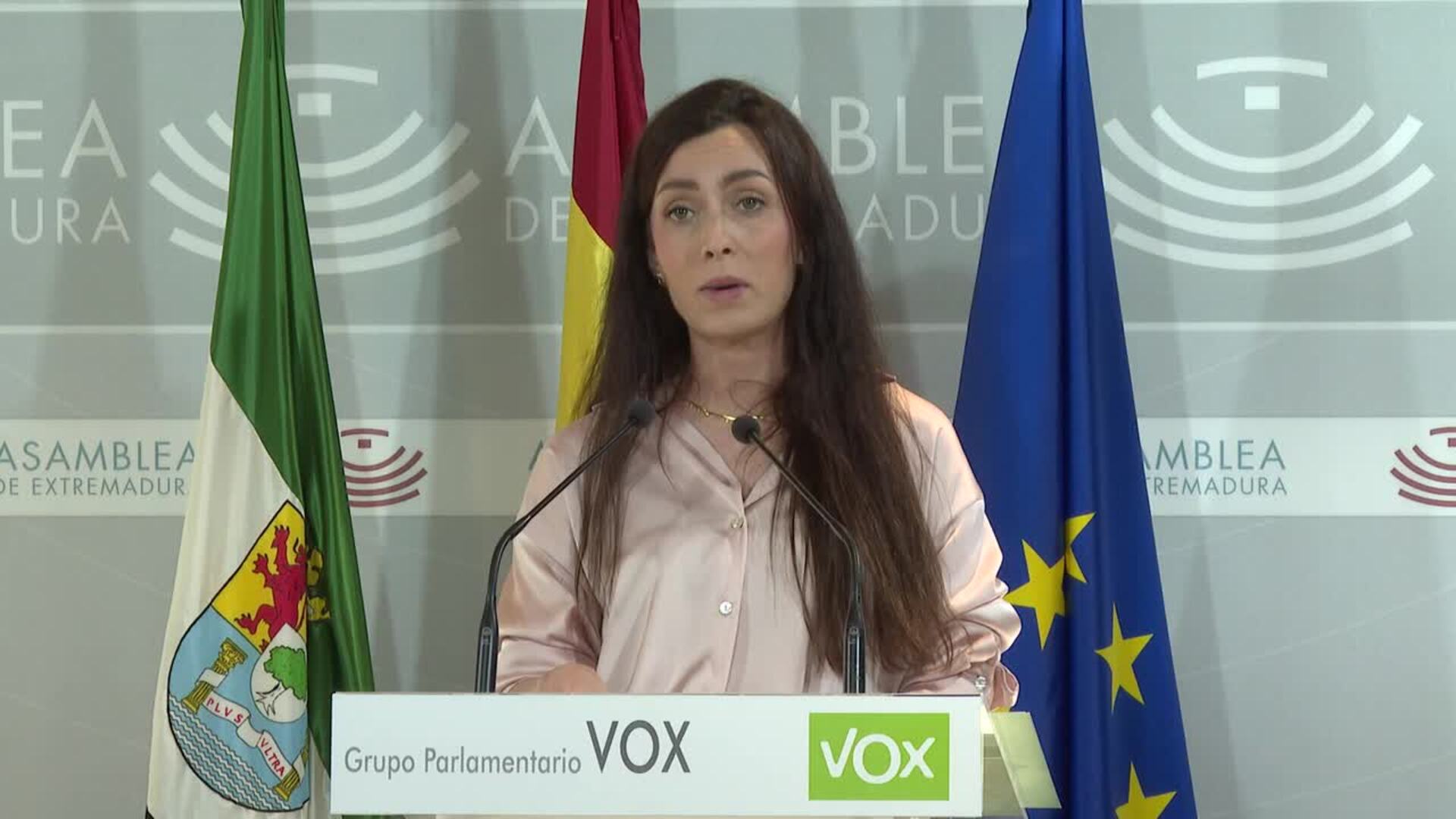 Vox destaca que cuando hay "voluntad política" se pueden ofrecer "soluciones reales"