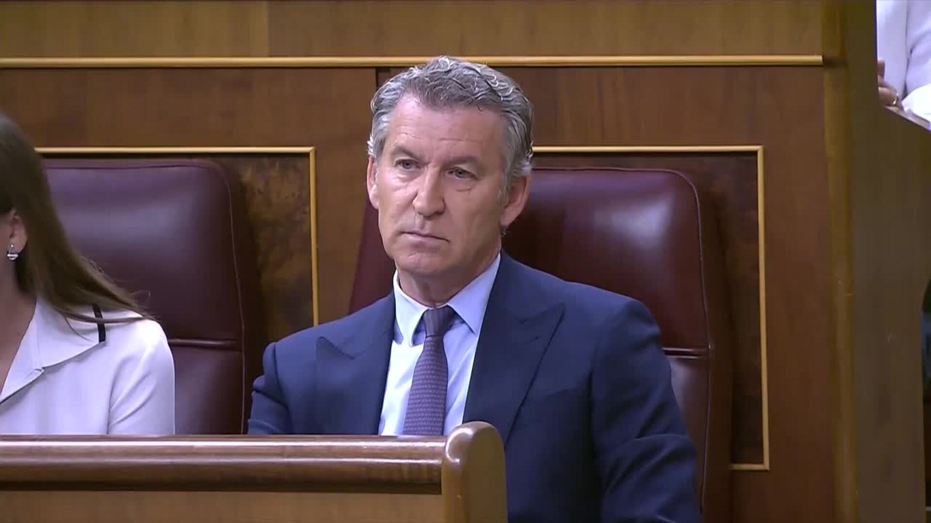 Enfrentamiento directo entre Sánchez y Feijóo en la sesión de control al Gobierno