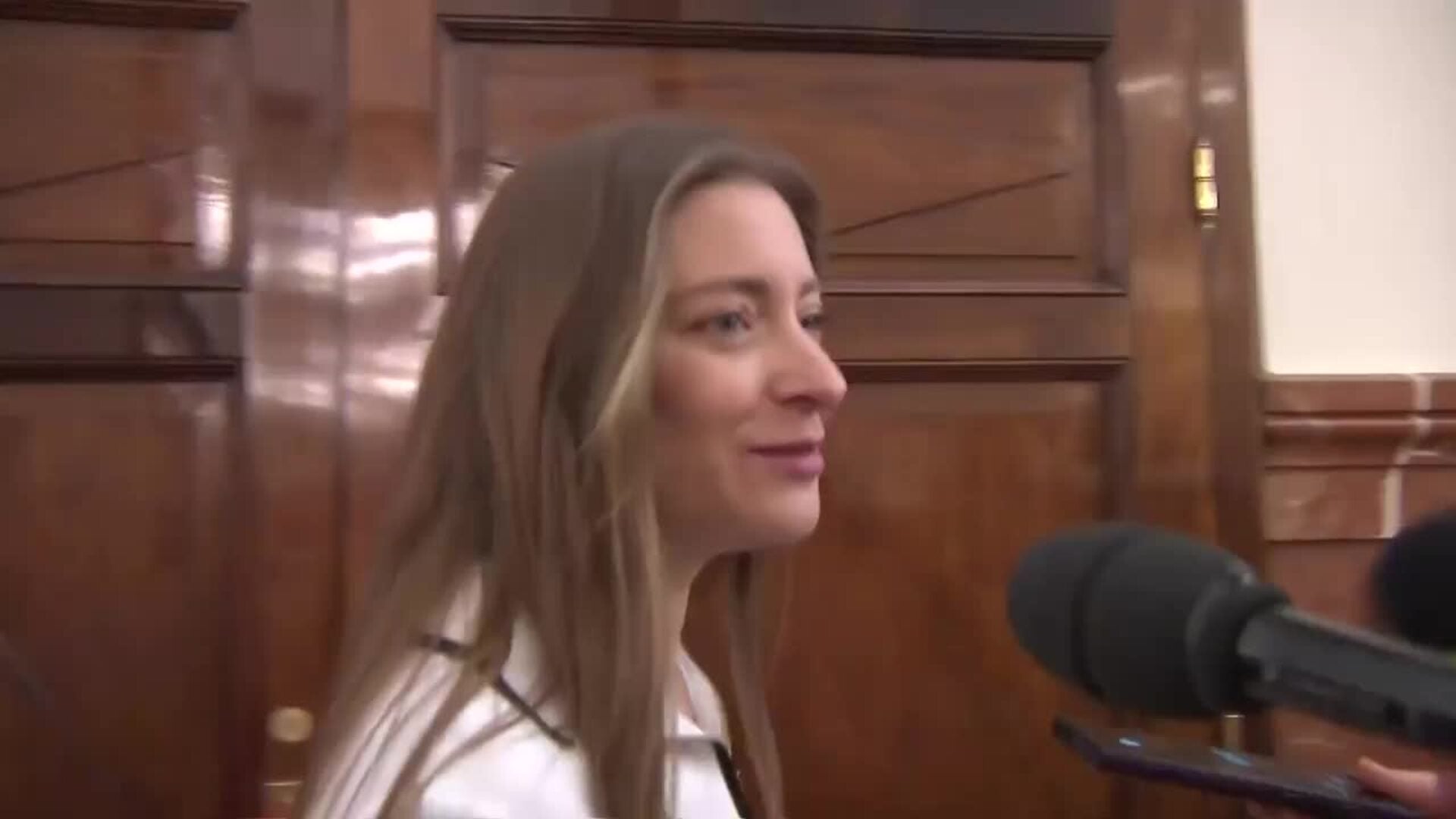 Ester Muñoz (PP): "Andalucía tendrá un Gobierno que han votado los andaluces"