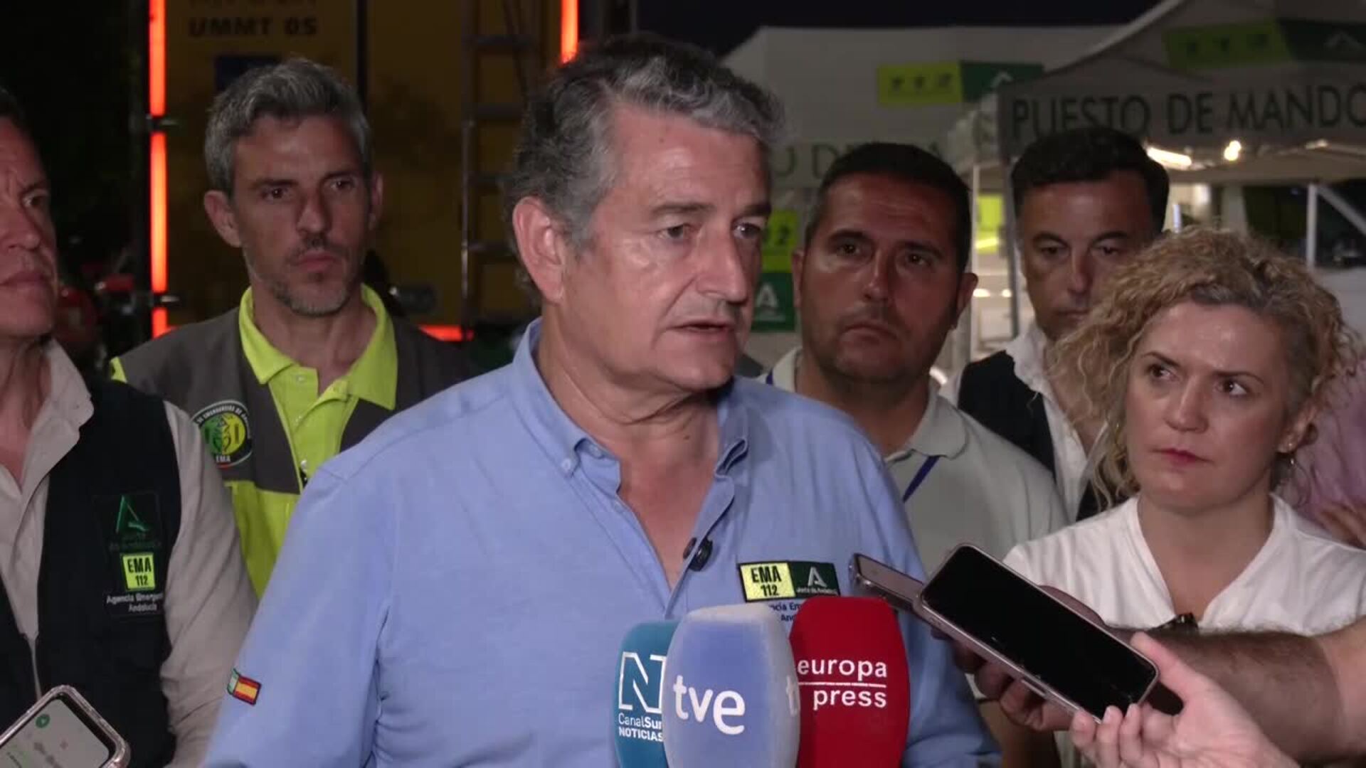 Fuego de Castillejos estabilizado; evacuados regresan y se baja a nivel 1 el Plan de Emergencia.