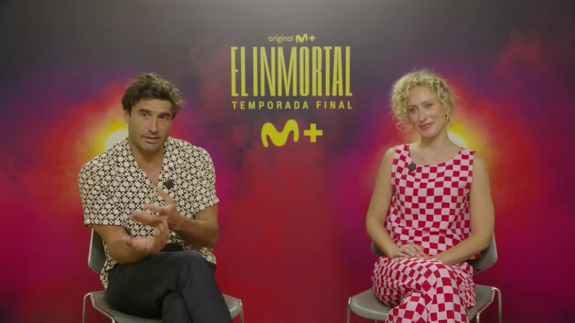 Álex García dice adiós a 'El inmortal' con su temporada 3, pero deja la puerta abierta
