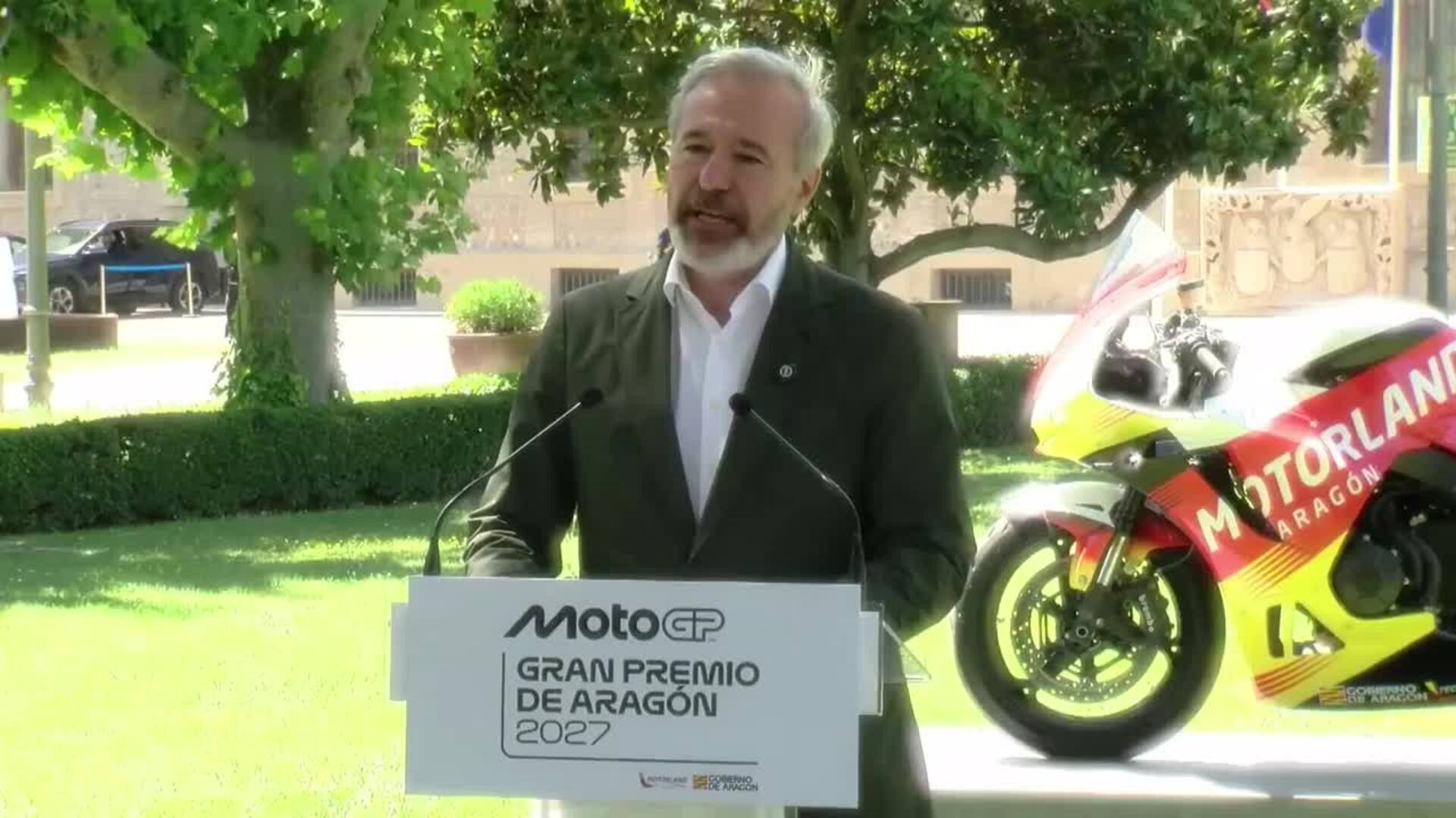 MotorLand acogerá el Gran Premio de Aragón de MotoGP en 2027