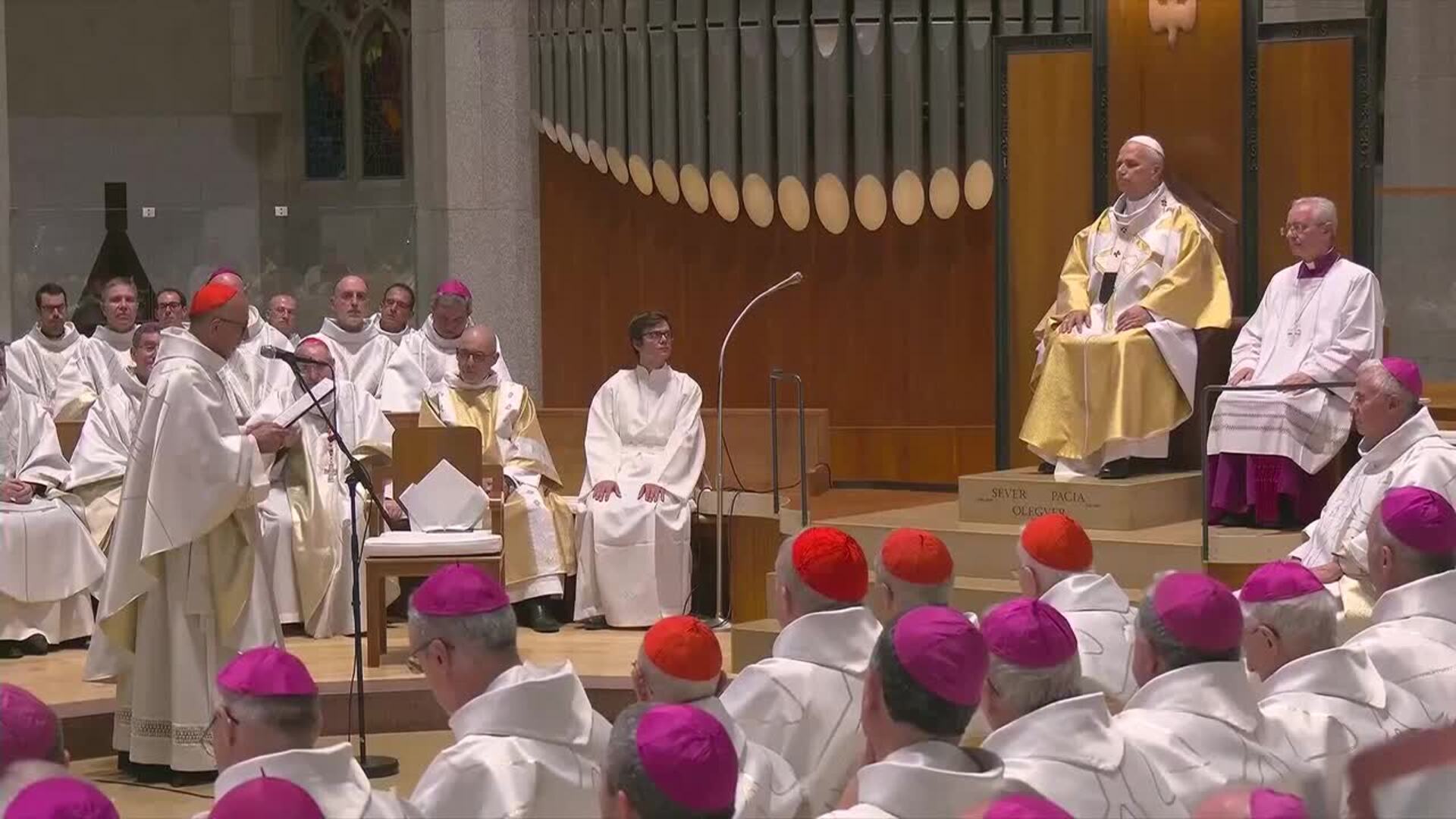 Omella agradece la visita a León XIV: "Queremos ser Iglesia abierta y acogedora"