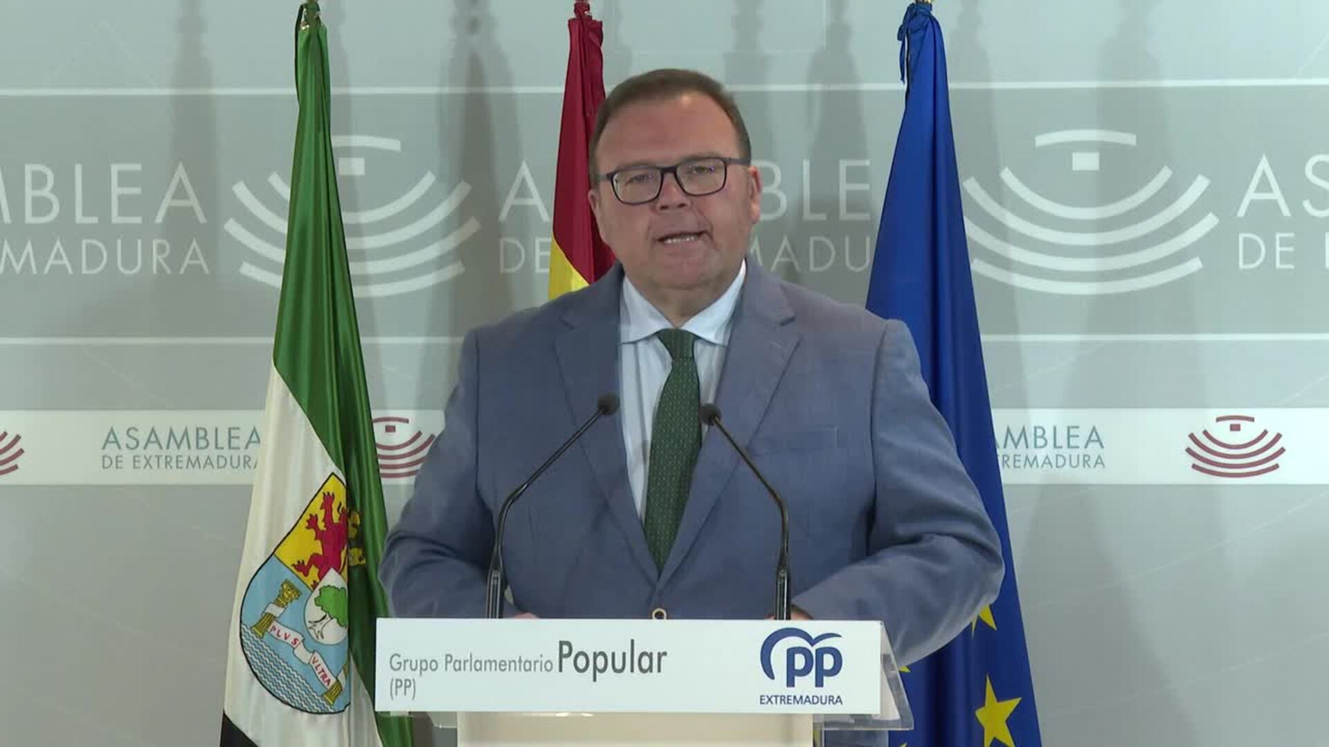 Pacheco (PP): la "ocurrencia" de cesar a los consejeros de Vox huele a "órdenes de Ferraz"