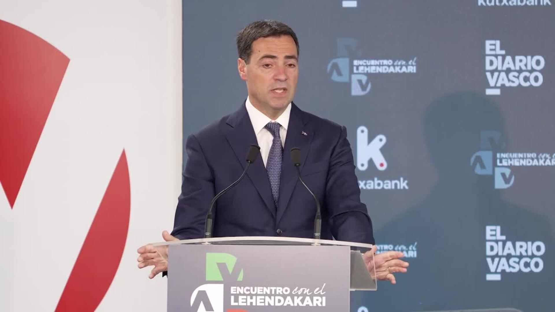 Pradales confía en que FIFA valore la "propuesta de país" para el Mundial en Euskadi