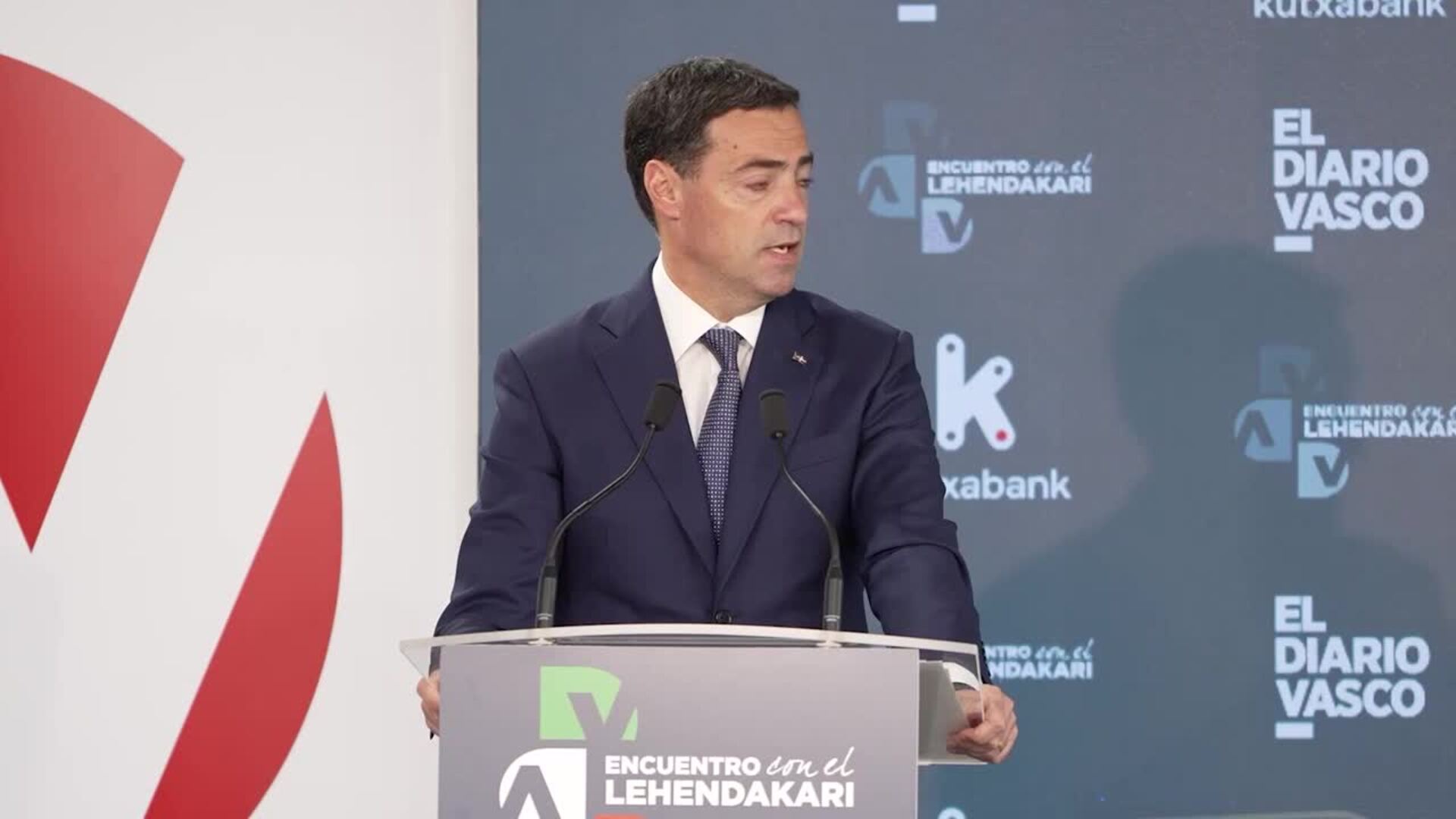 Pradales lamenta que el TAV está "en fase de desesperación" y pide "hacer los deberes"