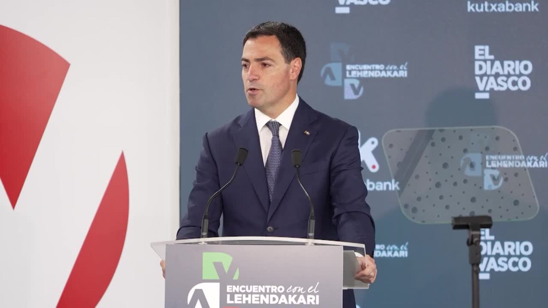 Pradales pide celebrar la bilateral con Sánchez en julio para cumplir el Estatuto