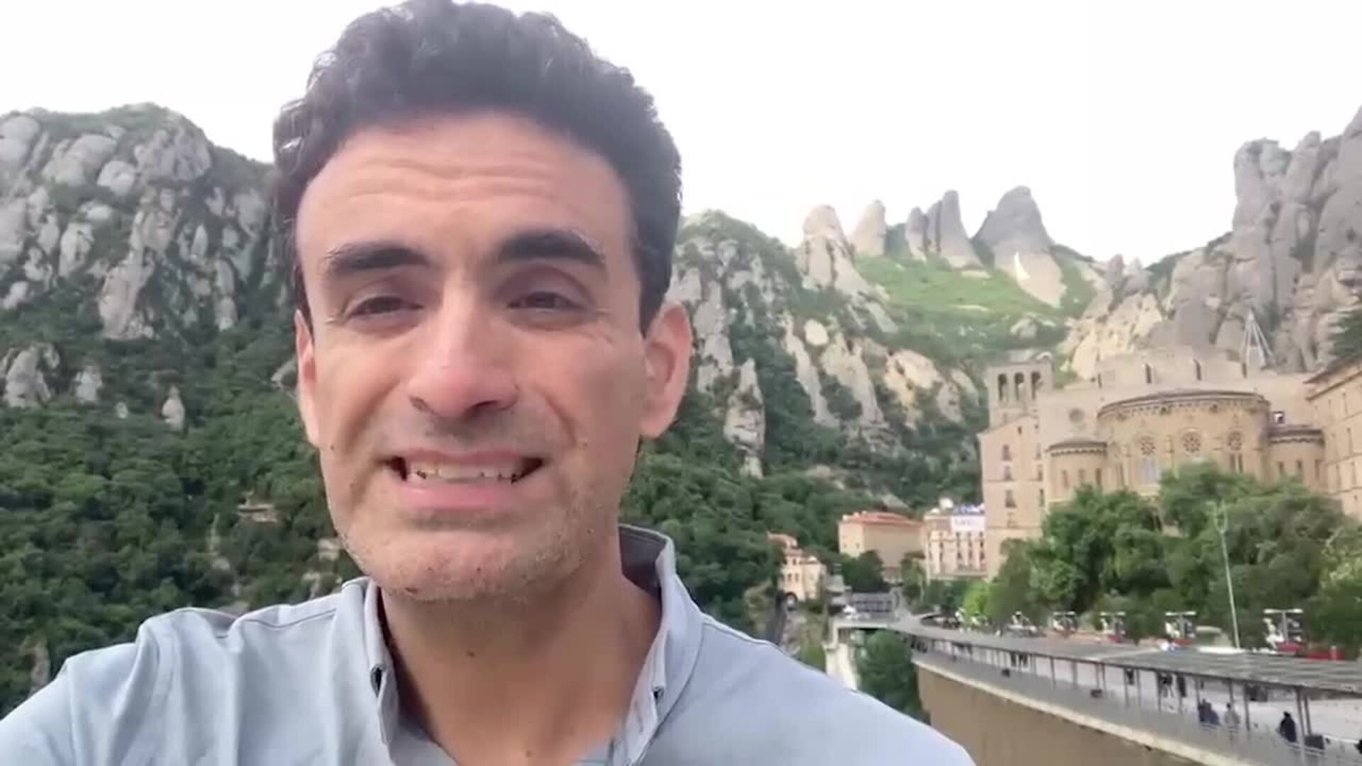 El primer denunciante de abusos en Montserrat critica la visita de León XIV a la abadía