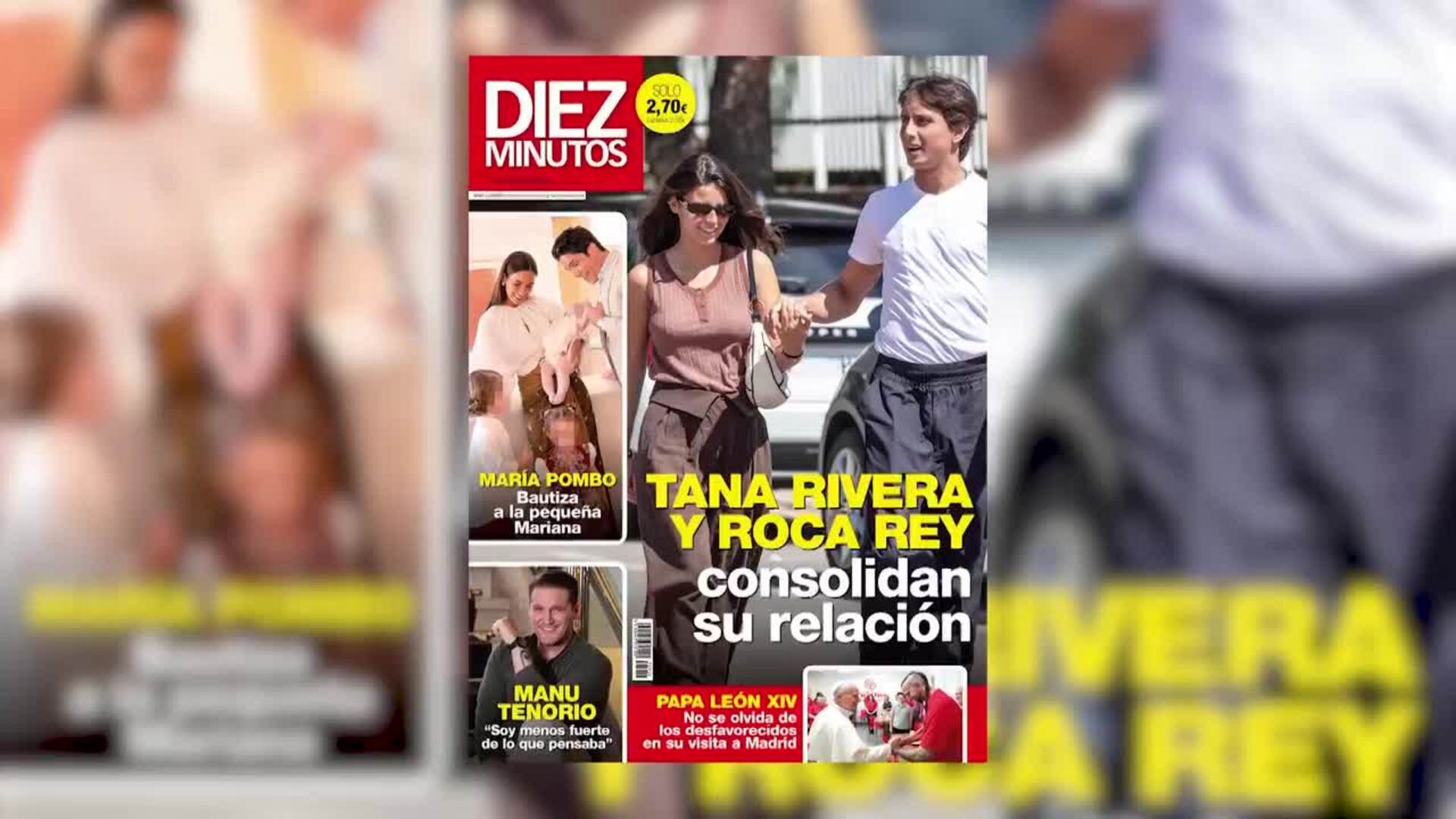 Roca Rey y Tana Rivera afianzan su relación a pasos agigantados, las fotos que lo demuestran