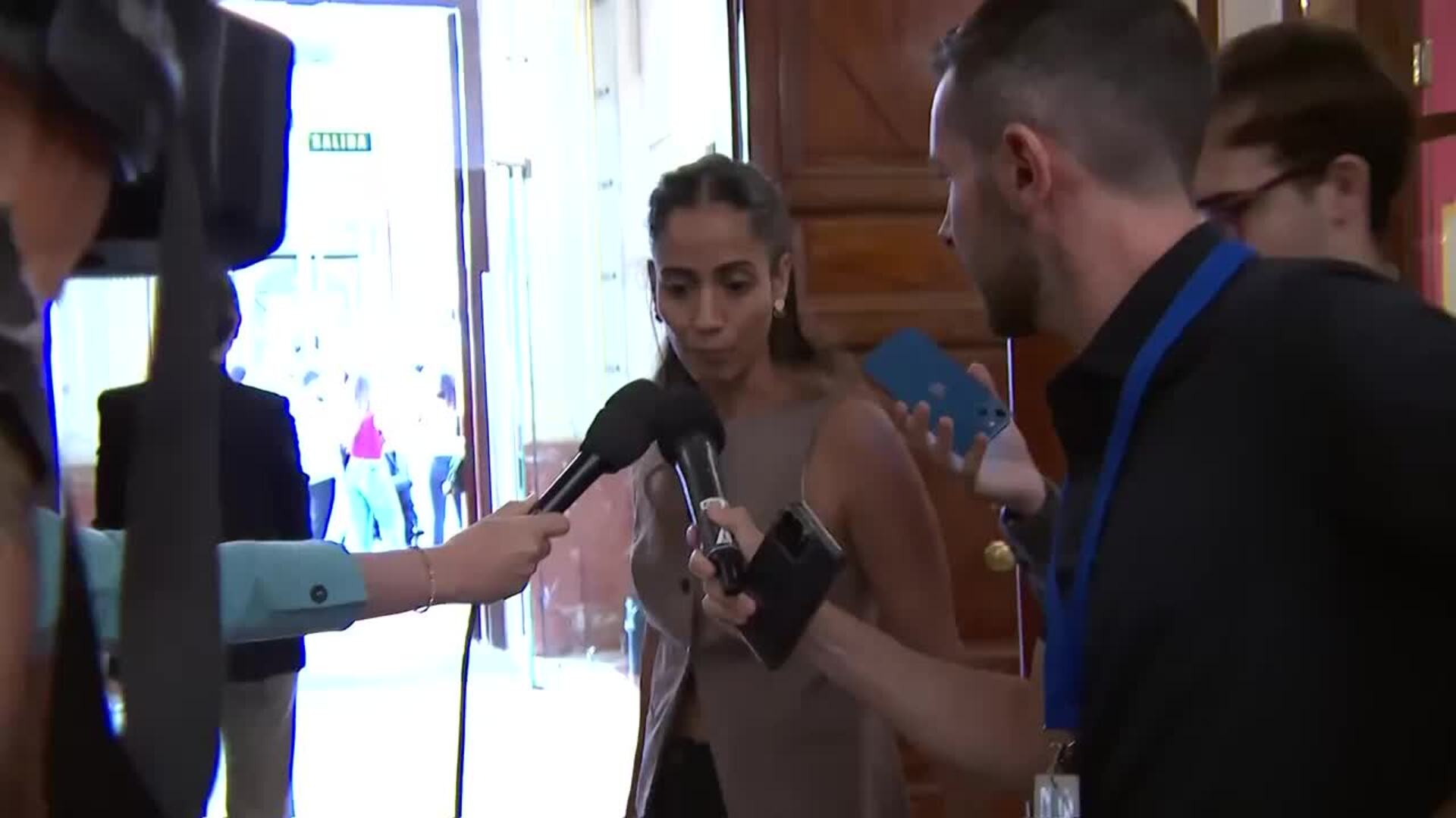 Sidi pide "responsabilidad y transparencia" en relación a la crisis en Sumar