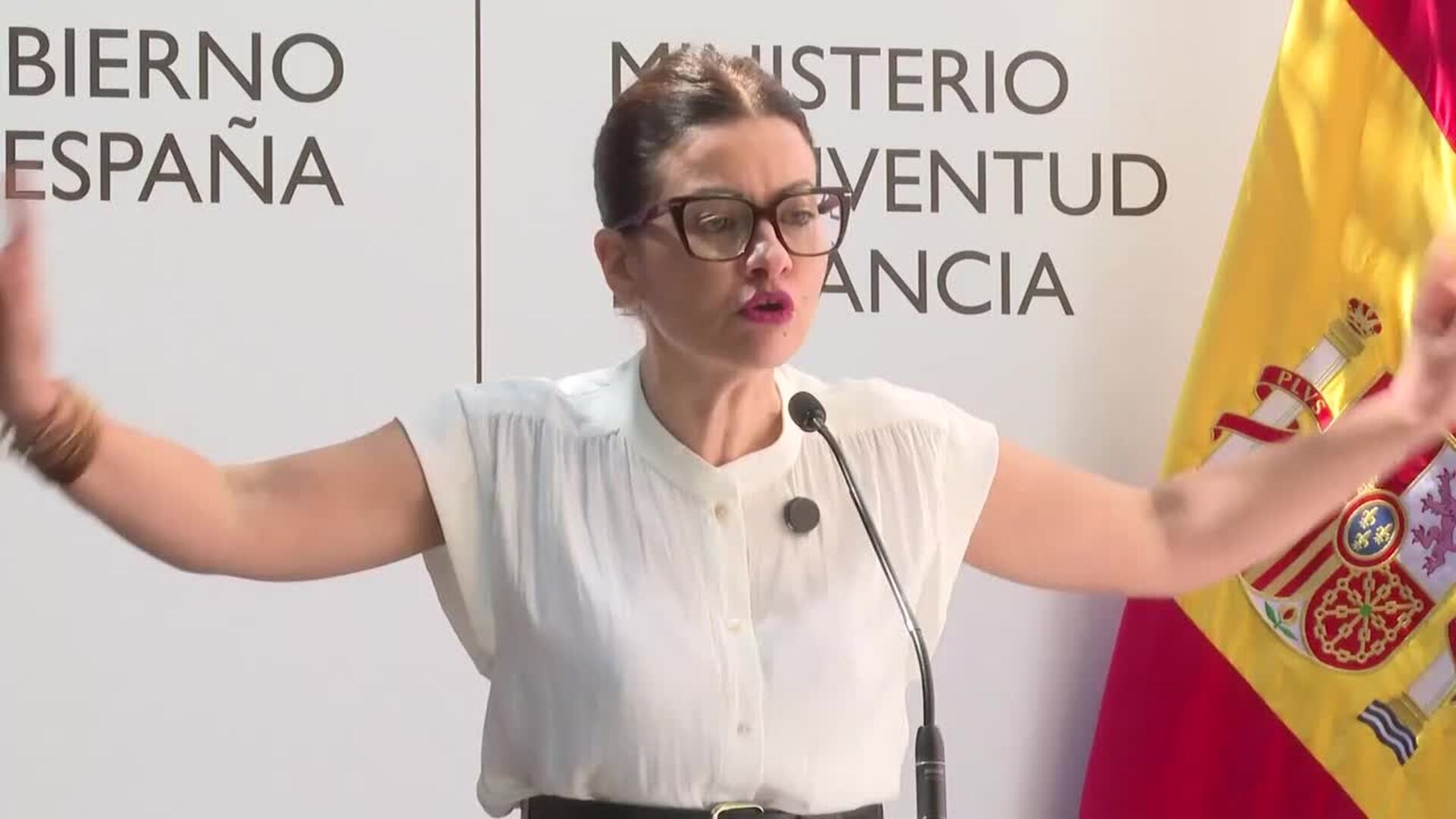 Sira Rego: "Ninguna niña, niñe o niño debería crecer pensando que su identidad en una amenaza"