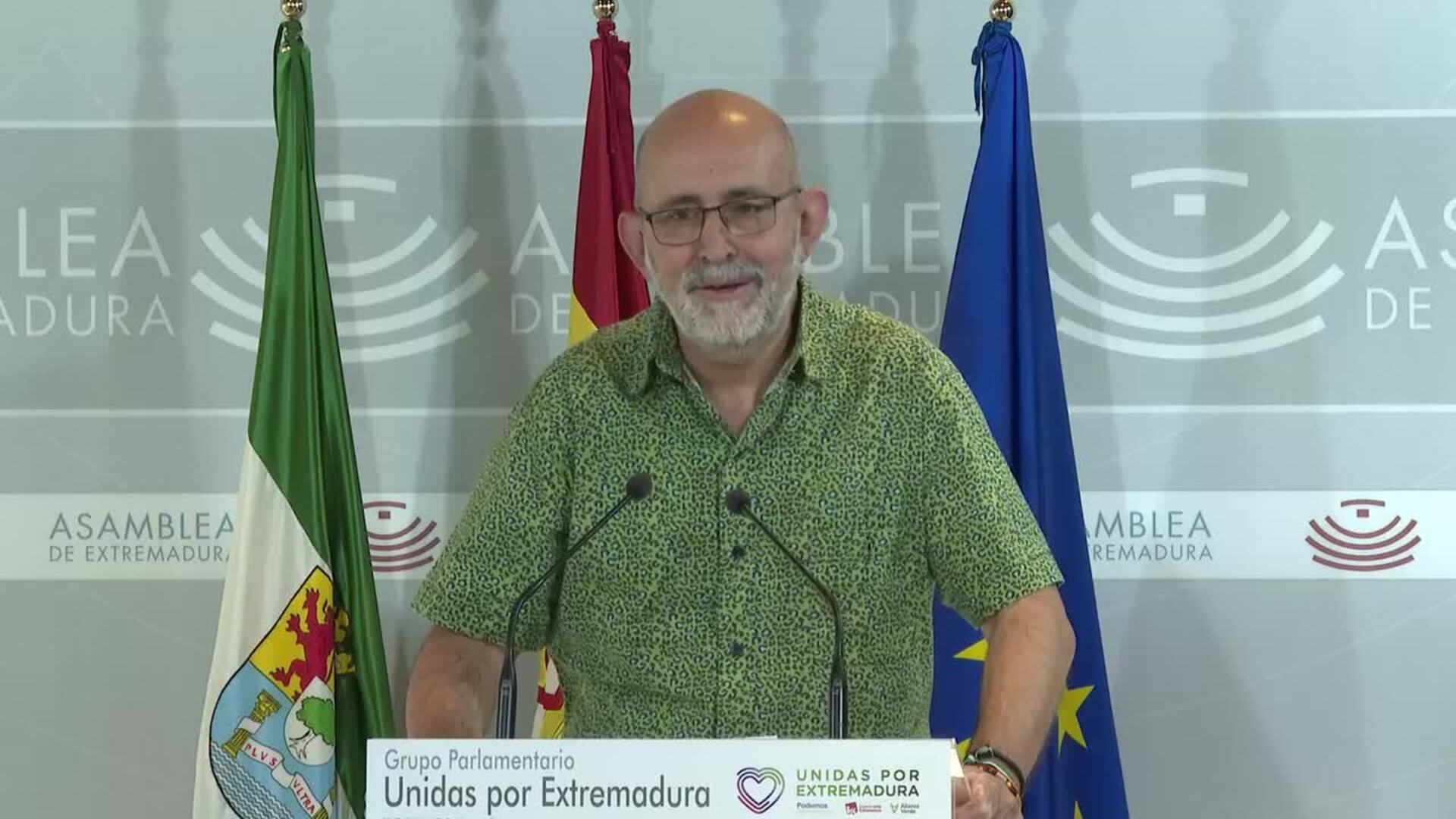 Unidas ve las cuentas como una "cortina de humo" con "trampas" para "tapar" pactos PP-Vox
