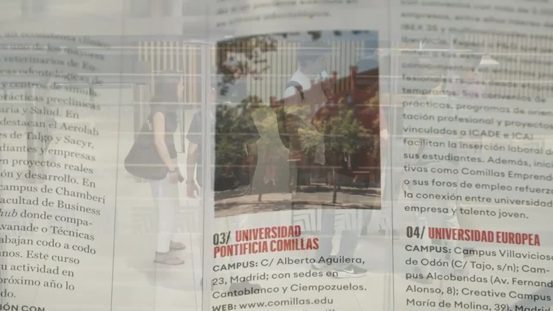 IE University, UAX y Pontificia Comillas, las universidades más valoradas por las empresas