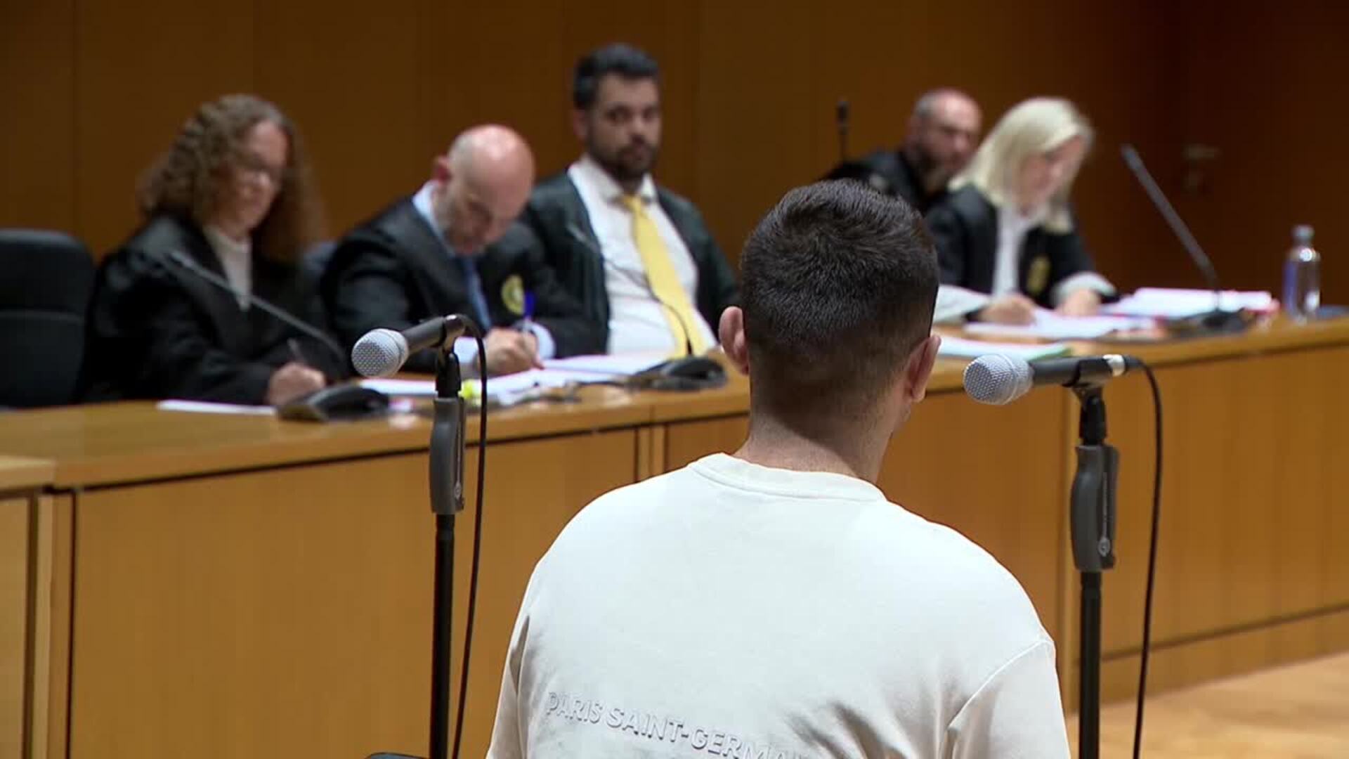 Autor del apuñalamiento a Yoel Quispe con una navaja: "Vino a pegarme, me enfadé y la clavé"