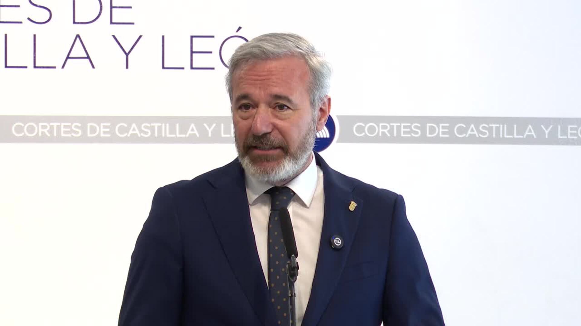Azcón avisa del intento de hacer lecturas "de parte" del mensaje "ético" y "global" de León XIV