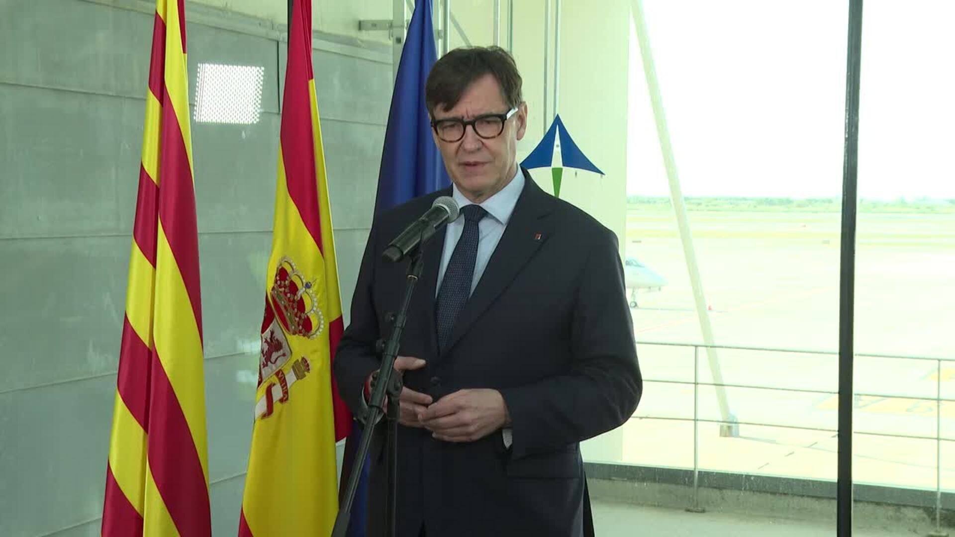 Illa afirma que Catalunya "iluminó el mundo" con la bendición de la Torre de Jesús