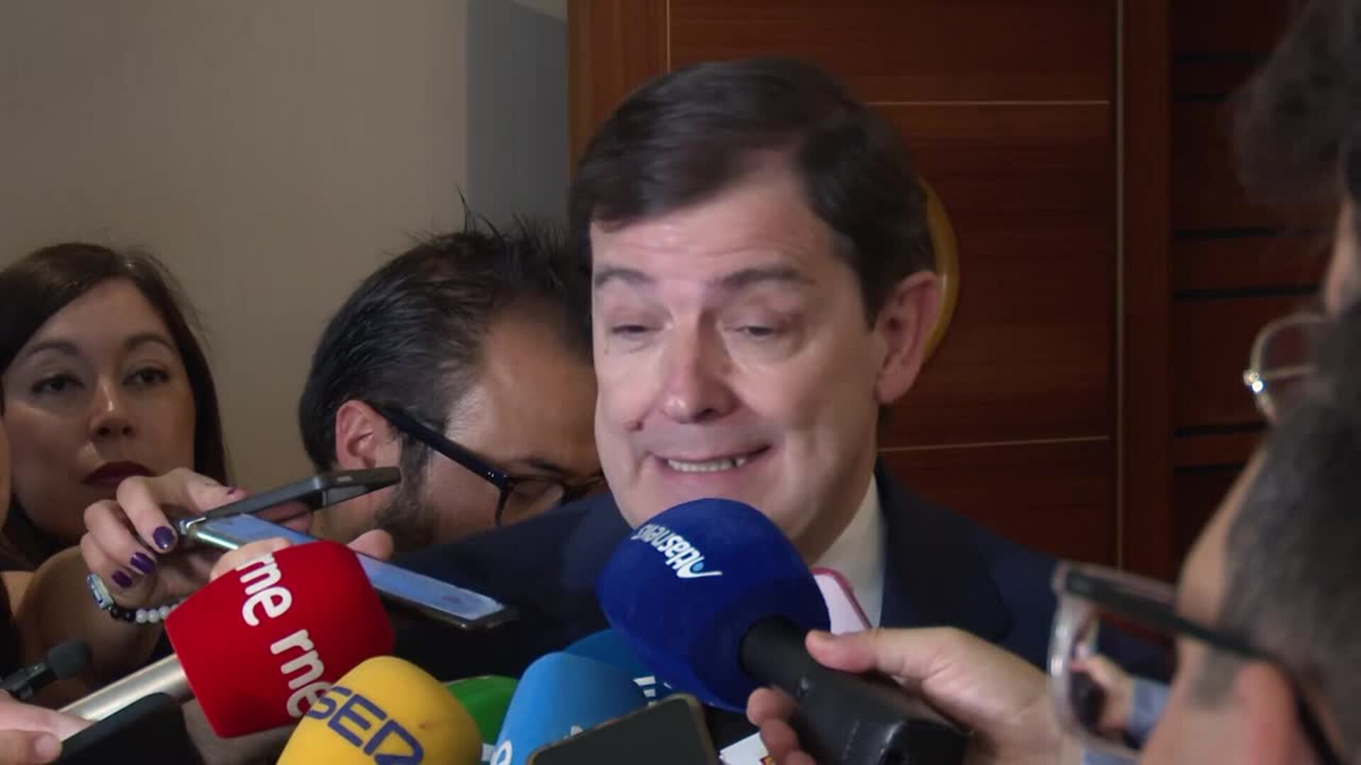 Mañueco: "Queremos que nuestra tierra siga avanzando y asumir el liderazgo de construir España"
