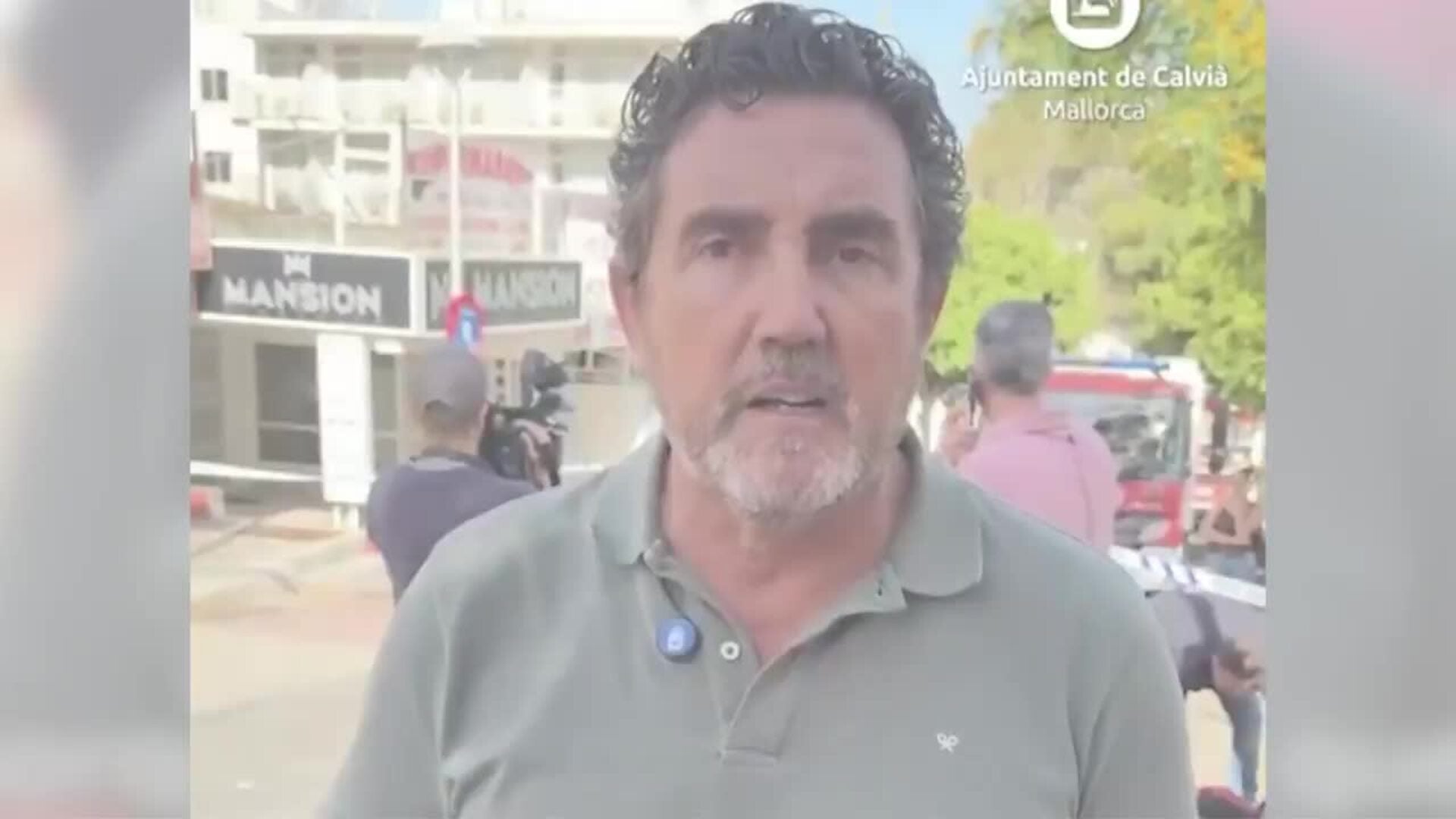 Dos muertos y 24 heridos en un incendio en un bloque de viviendas de Magaluf (Mallorca)