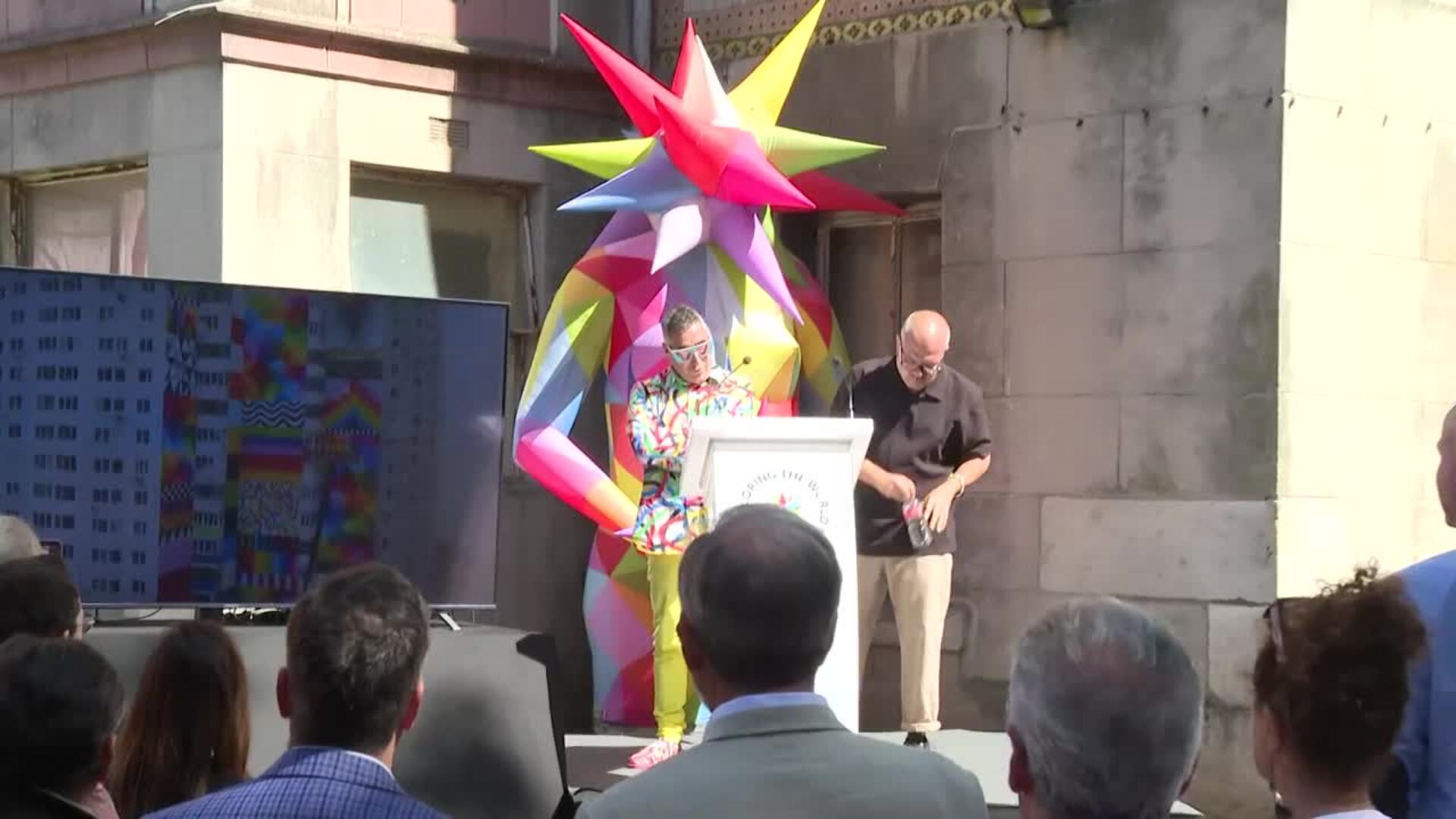El 'Museo del Kolor' de Okuda albergará la colección del artista, talleres y exhibiciones