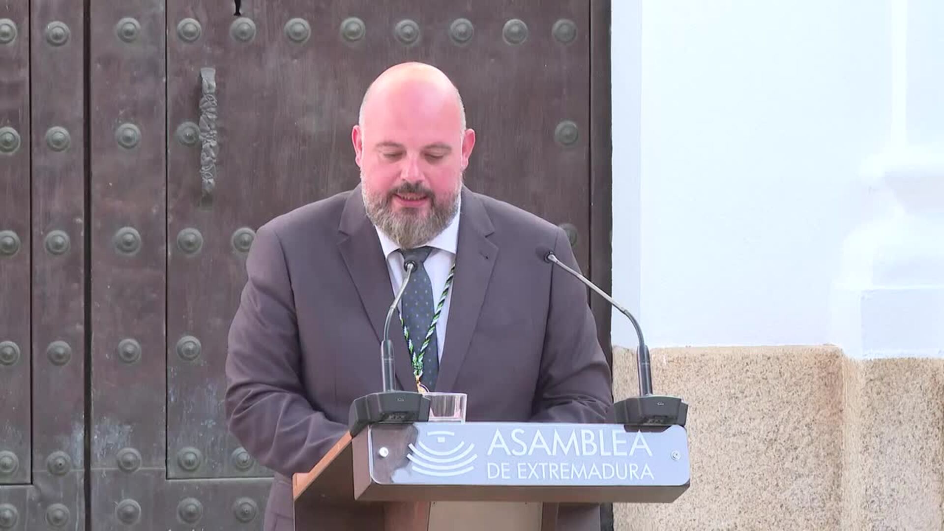 Naharro invita a mirar con orgullo el camino recorrido y renovar el compromiso con el futuro