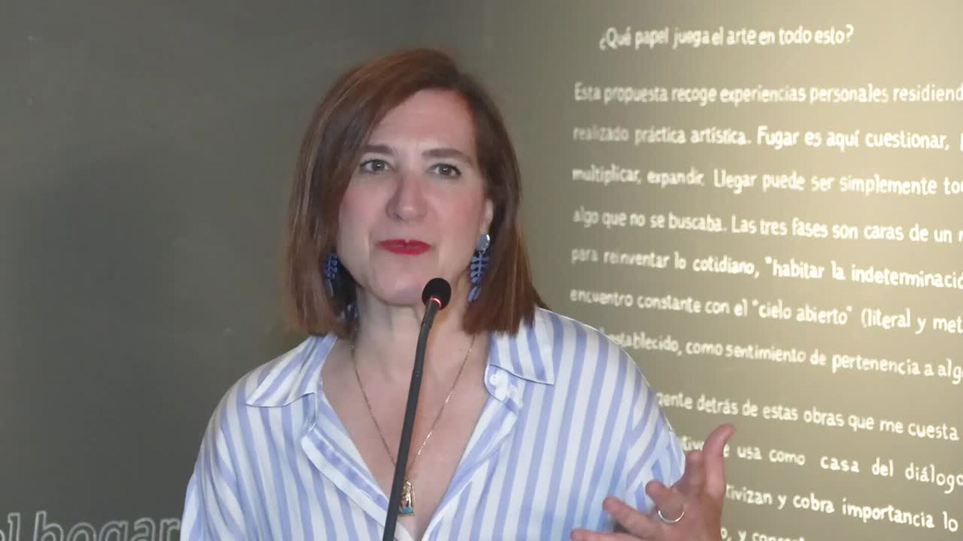 Una nueva muestra en Zaragoza propone una "reflexión contemporánea" sobre hogar e identidad