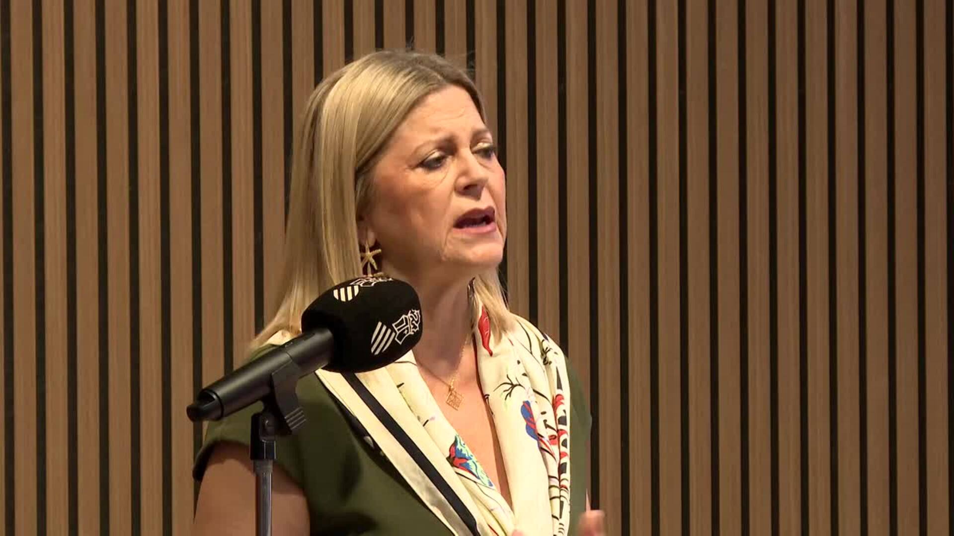 Ortí señala que la Conselleria “no se siente amenazada” porque la huelga no esté desconvocada