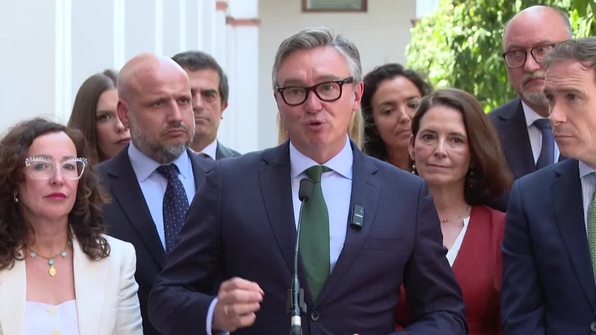 Vox sitúa como prioridad políticas y no "sillones": "No renunciamos a estar en el Gobierno"