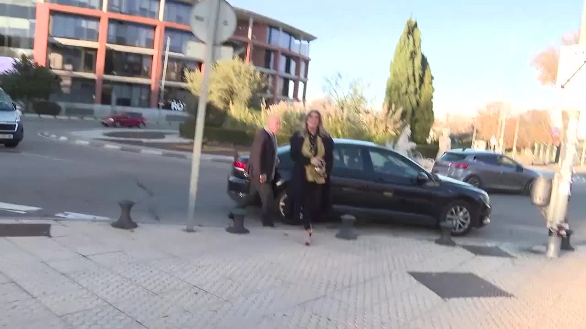 Susana Uribarri, ingresada en Madrid por una fuerte neumonía