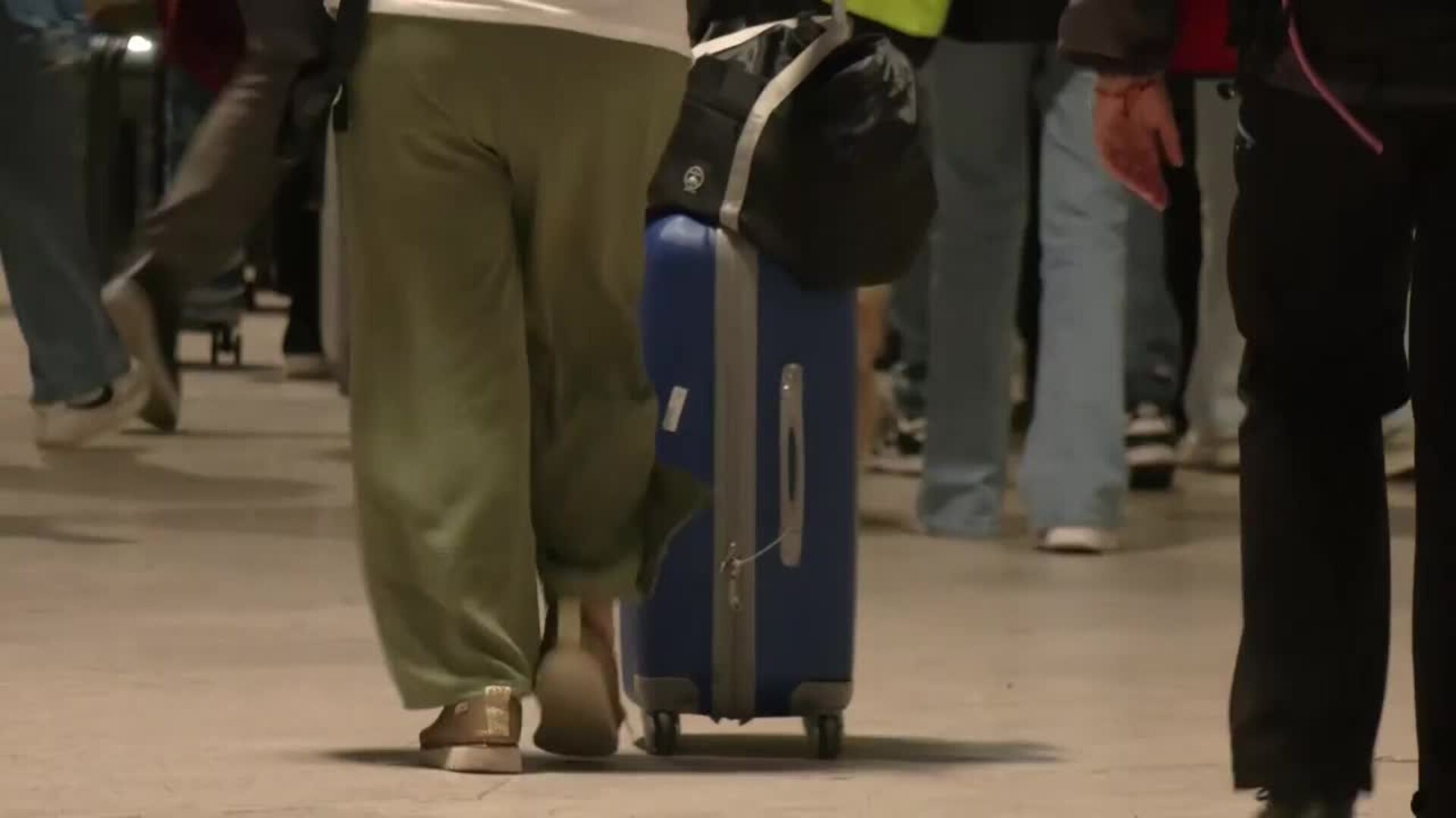 Los usuarios del tren de alta velocidad se desploman un 15% en abril