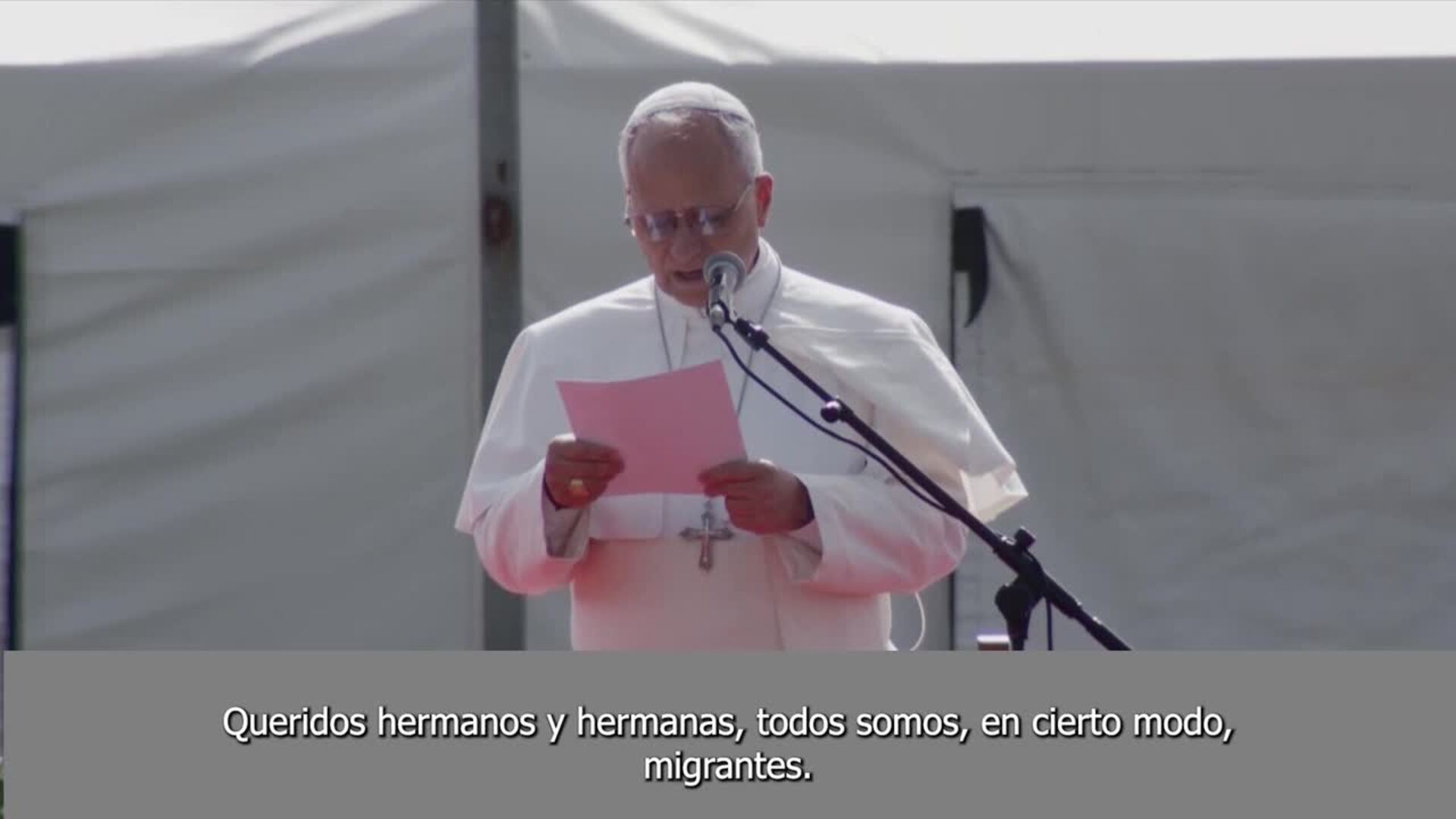 León XIV agradece al Gobierno español su "ayuda concreta" en Las Raíces