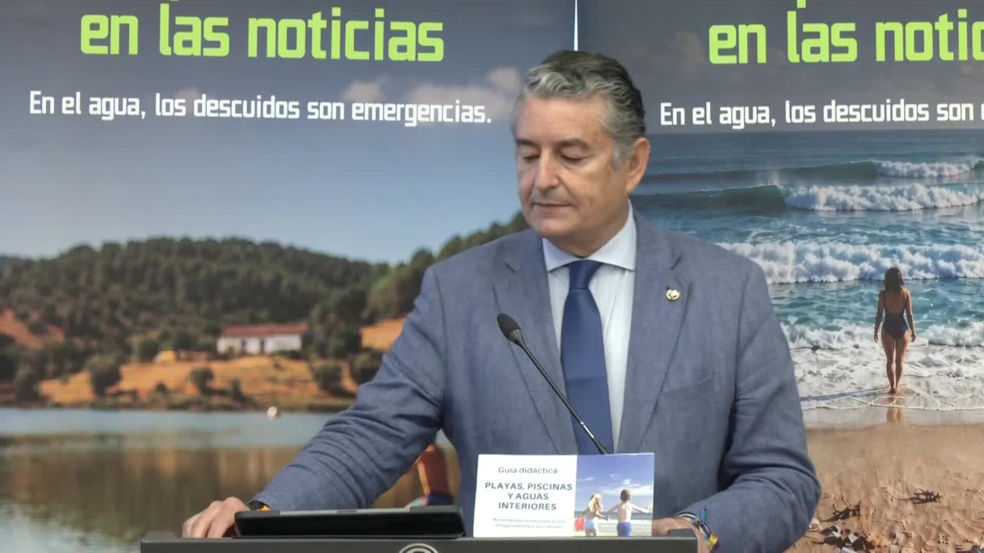Andalucía lanza la campaña 'No esperes a verlo en las noticias' para prevenir ahogamientos