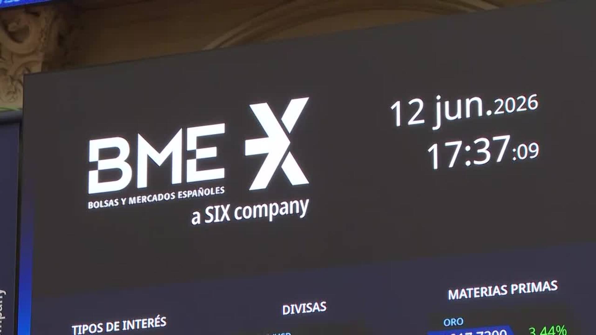El Ibex 35 pulveriza sus máximos históricos al superar los 18.700 puntos
